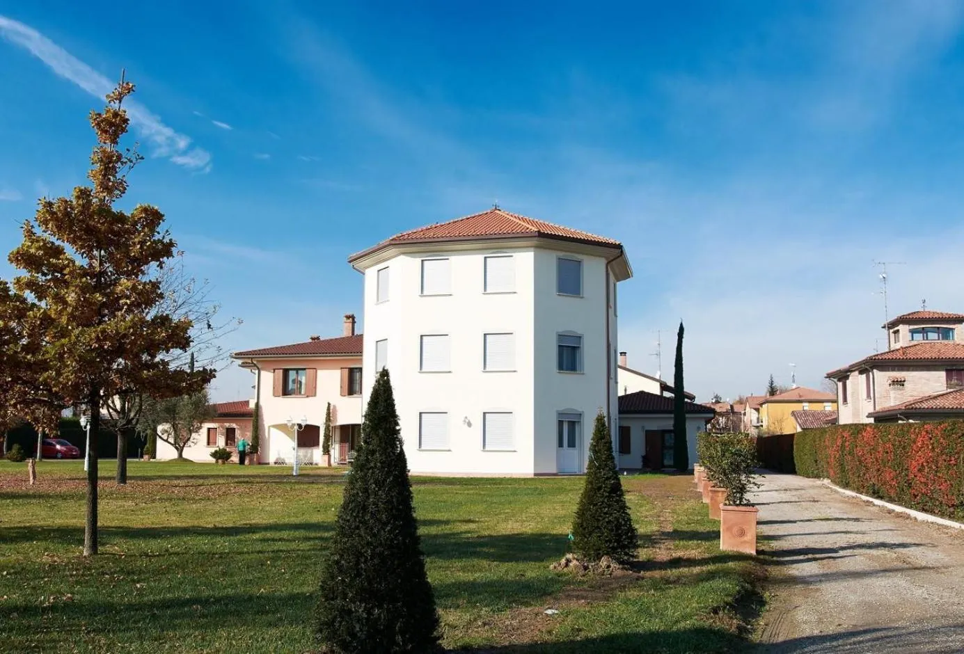 Property building in Boutique Hotel San Giovanni