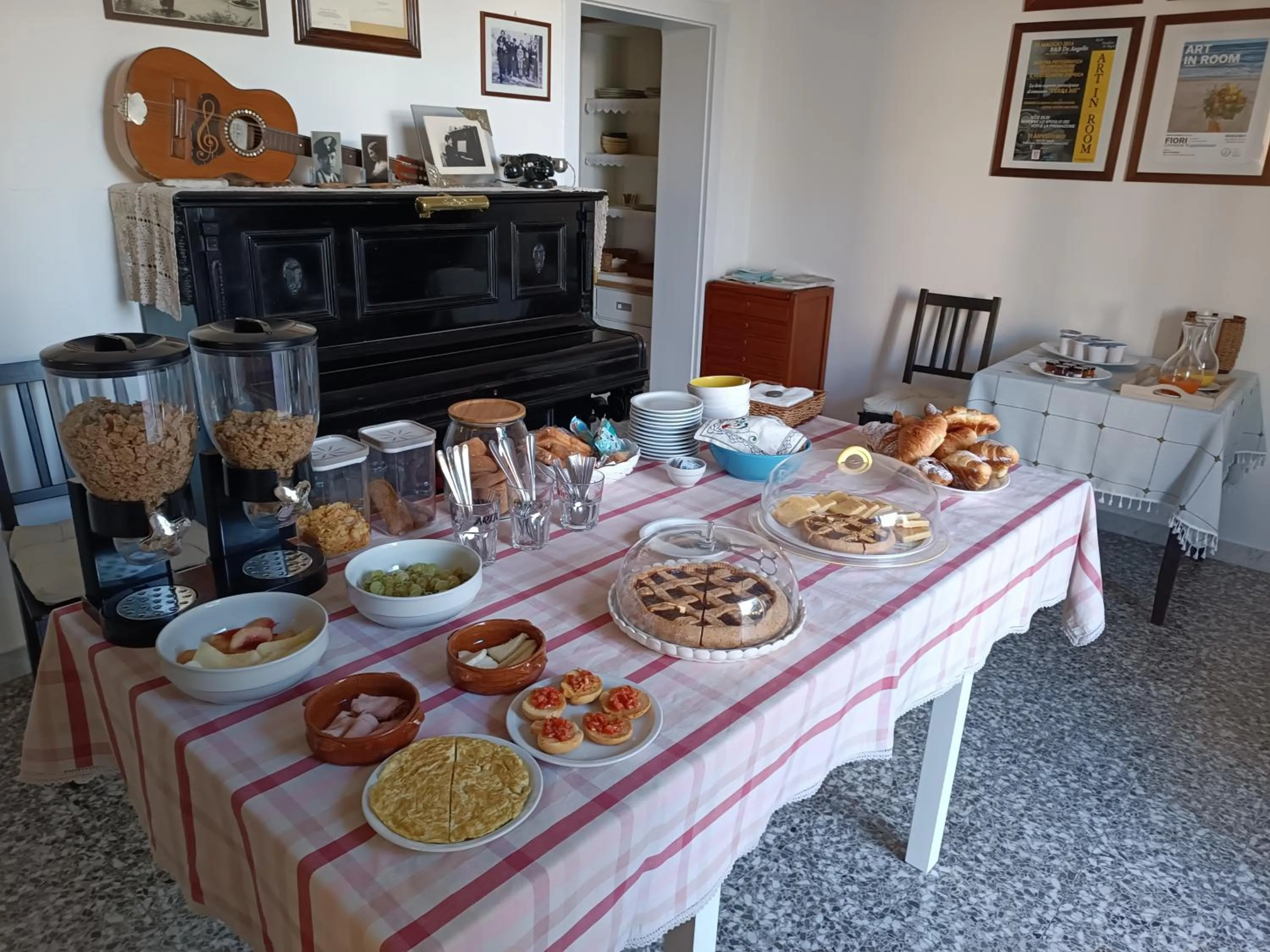 Breakfast in B&B De Angelis