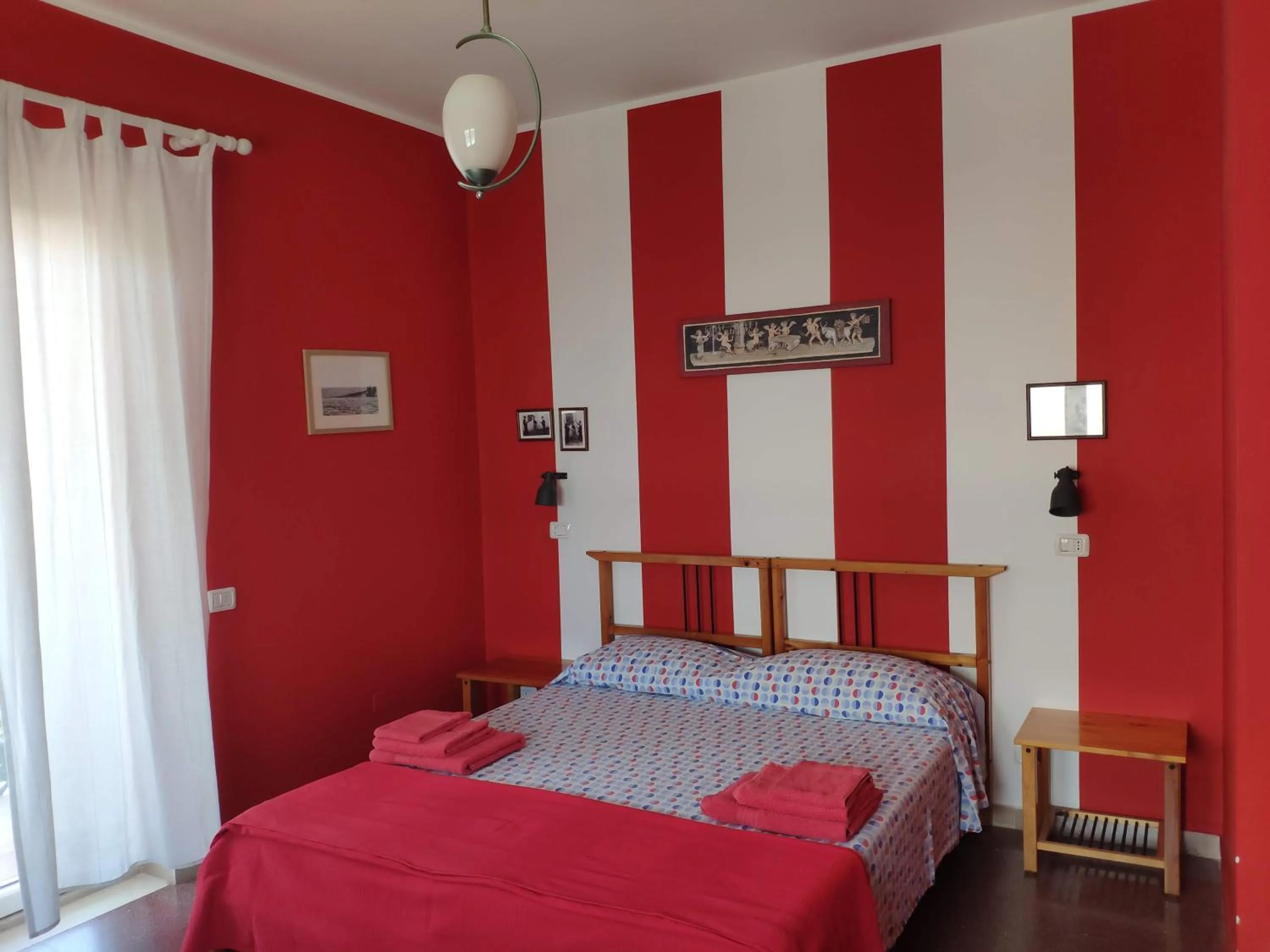 Bedroom, Bed in B&B De Angelis