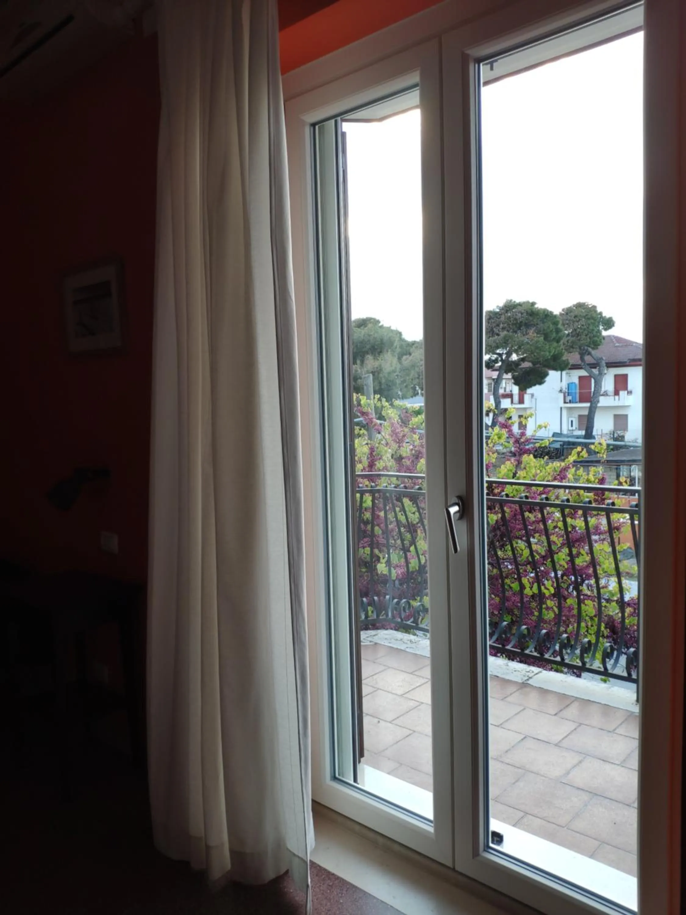 Balcony/Terrace in B&B De Angelis