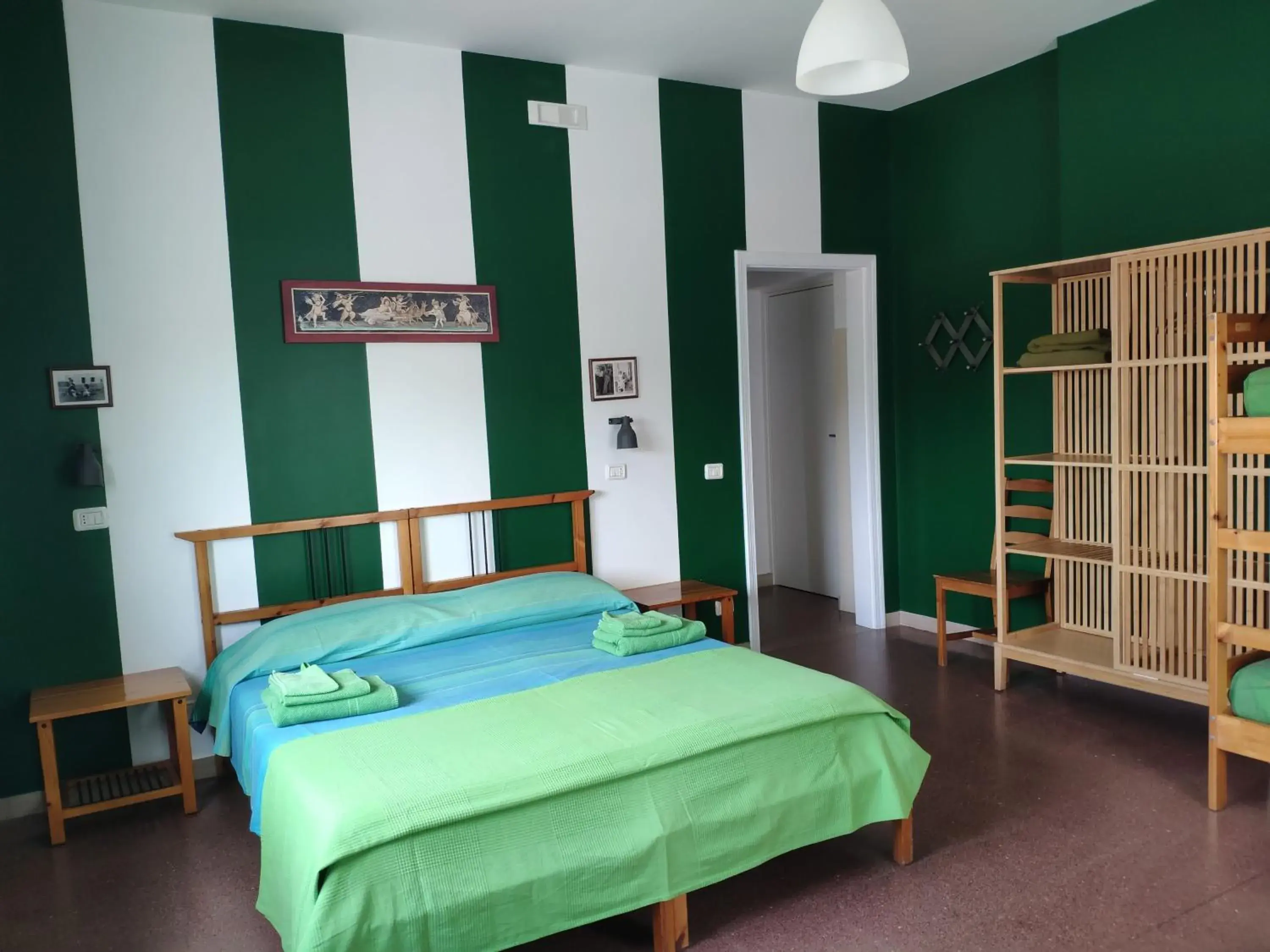 Classic Quadruple Room in B&B De Angelis Classic Quadruple Room in B&B De Angelis