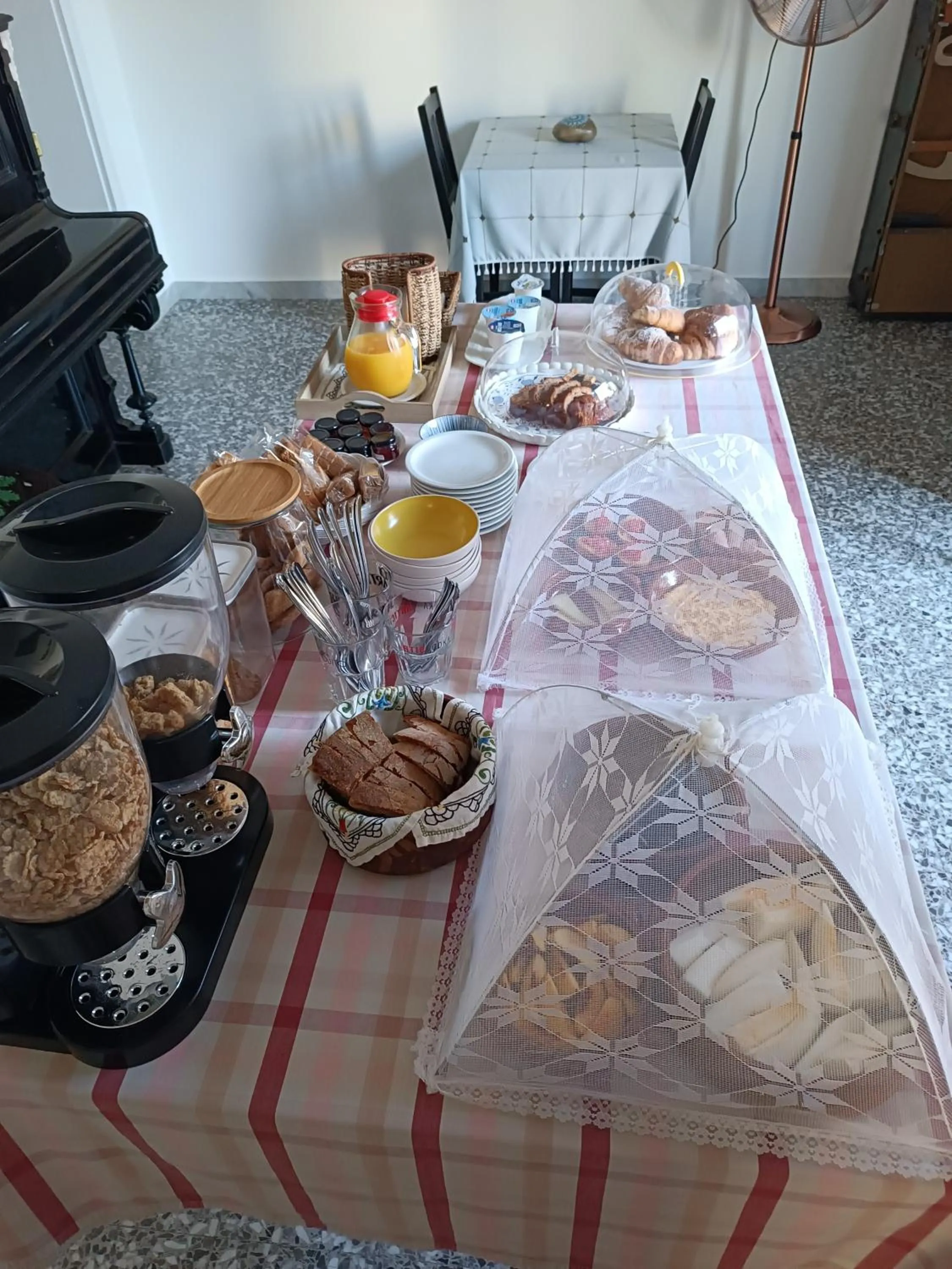 Breakfast in B&B De Angelis