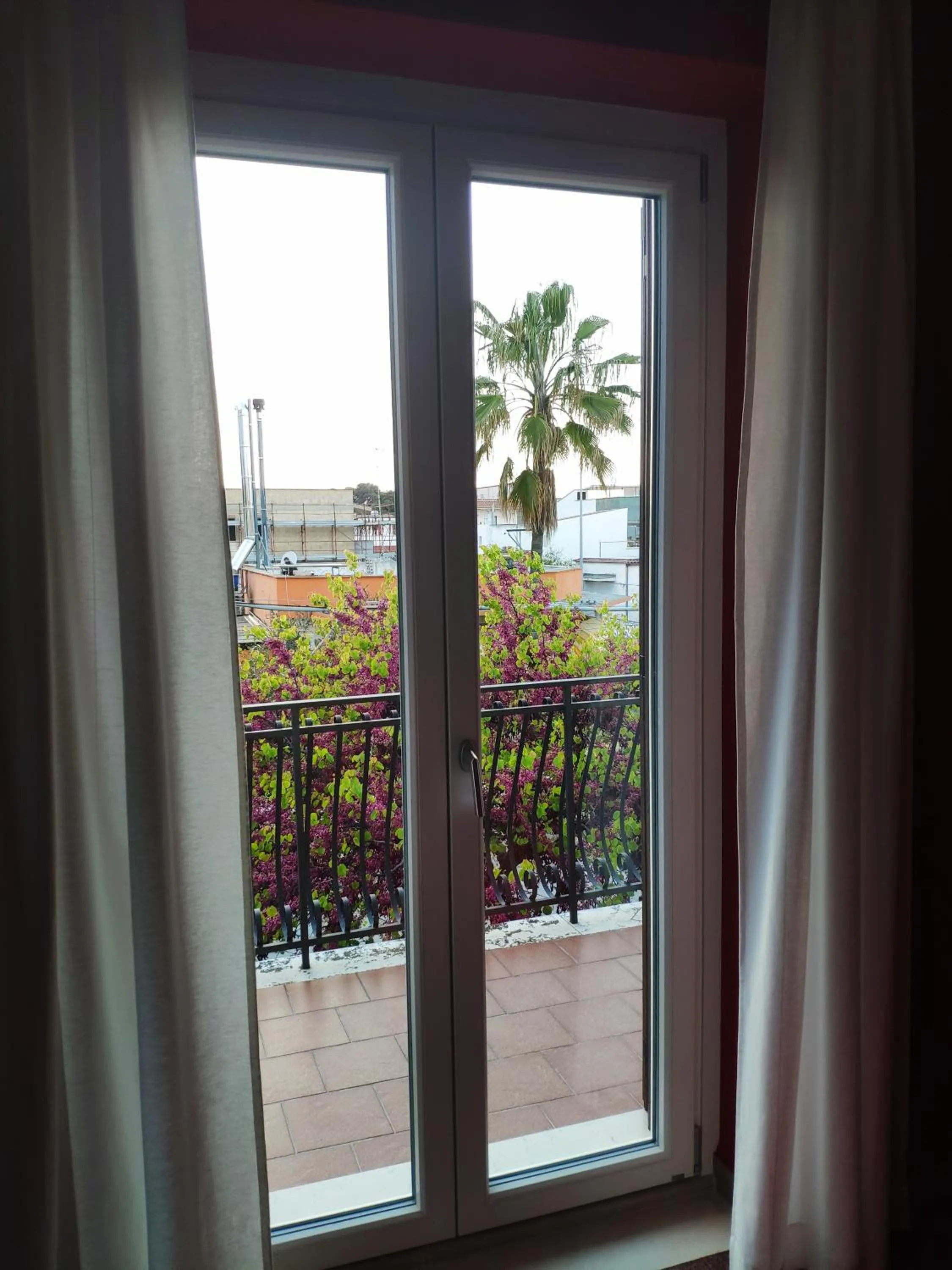 Balcony/Terrace in B&B De Angelis