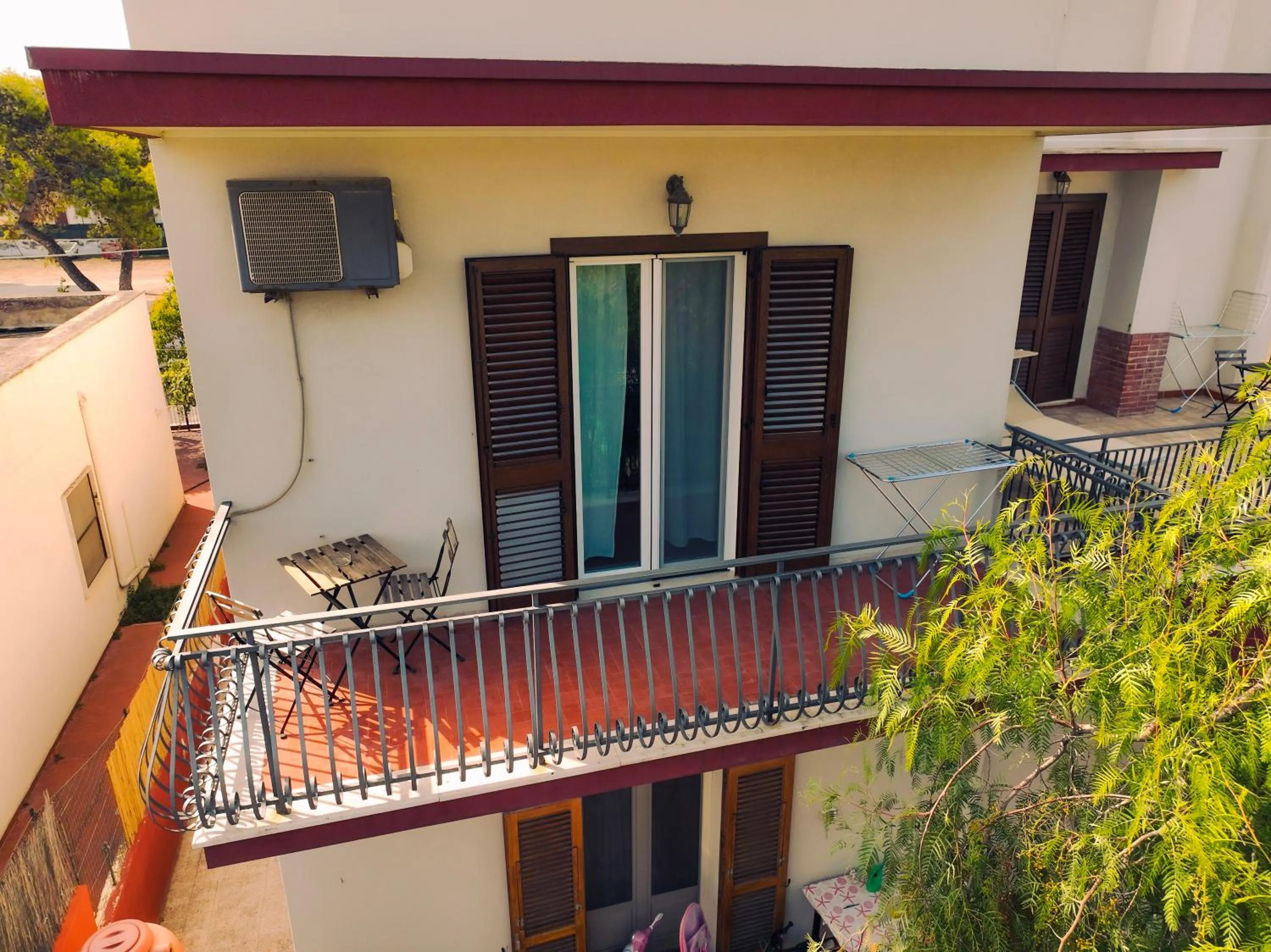 Balcony/Terrace in B&B De Angelis
