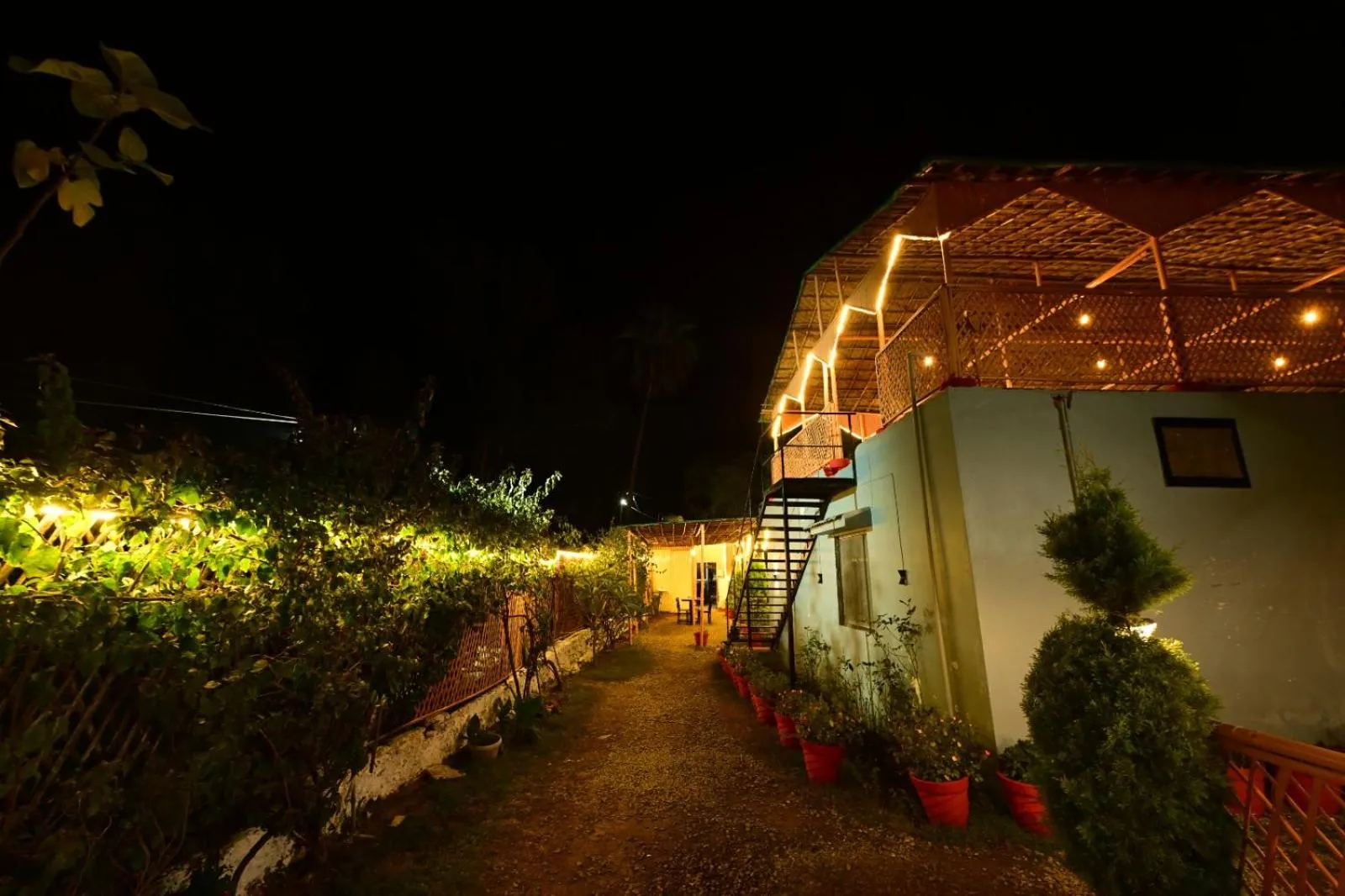 Night in Hotel Happy Forest Inn