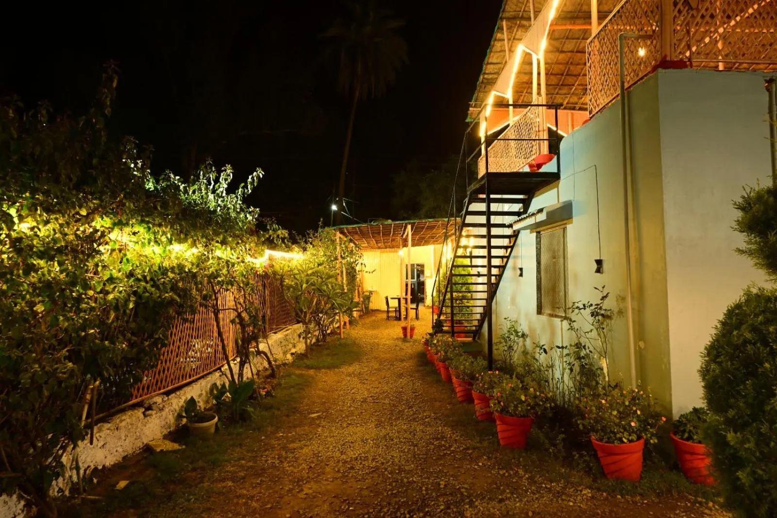 Property building in Hotel Happy Forest Inn