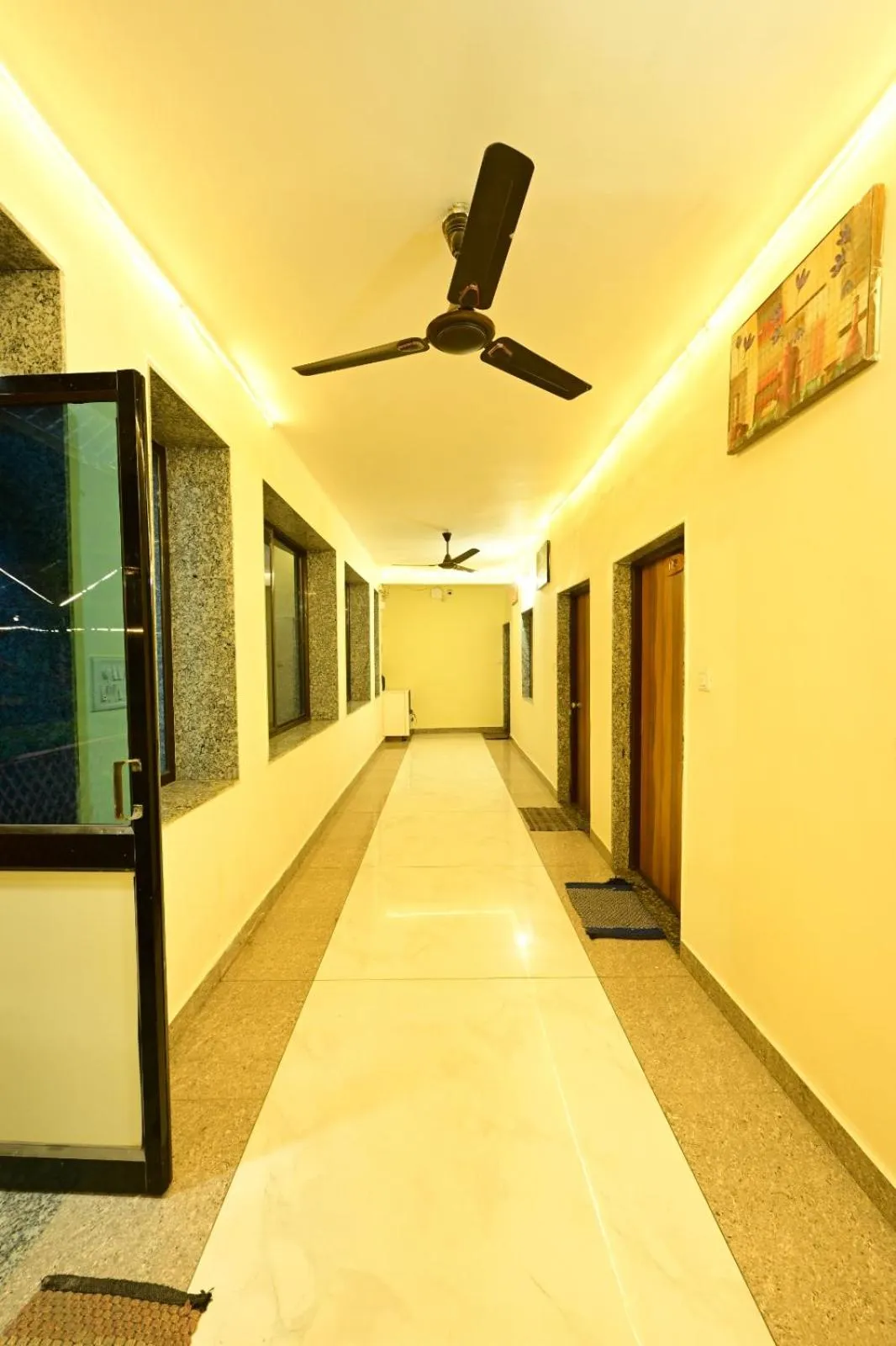 Lobby or reception in Hotel Happy Forest Inn