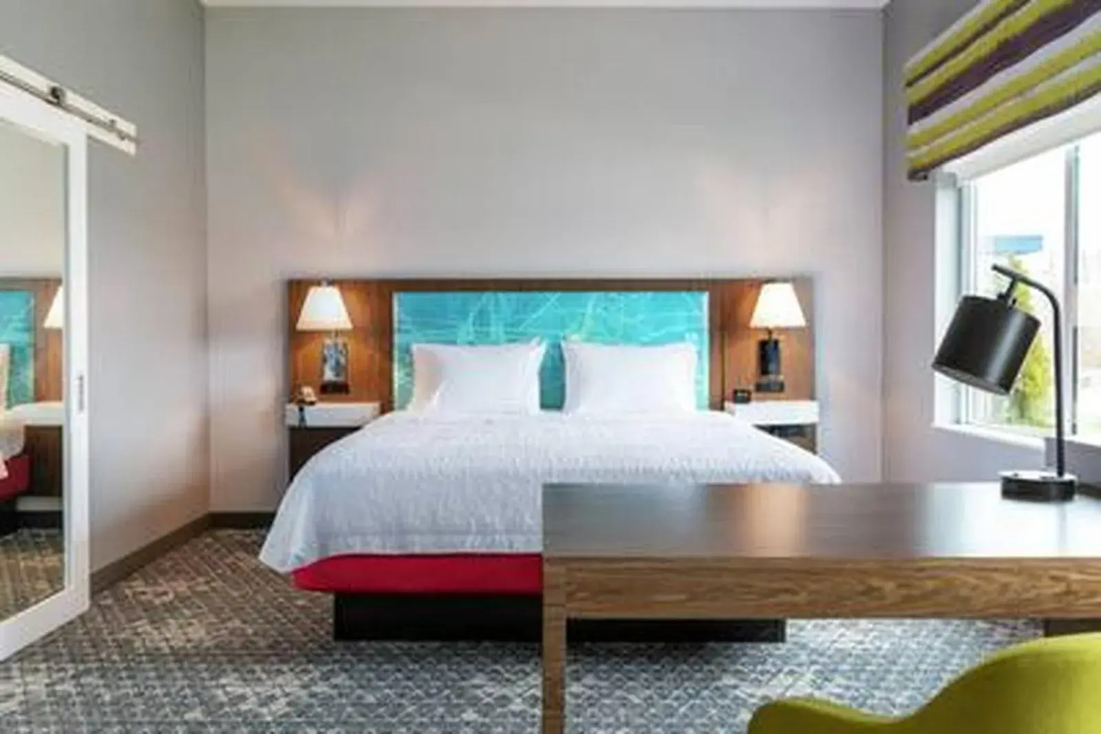 King Room - Hearing Access in Hampton Inn & Suites By Hilton Irving Dfw Airport North King Room - Hearing Access in Hampton Inn & Suites By Hilton Irving Dfw Airport North