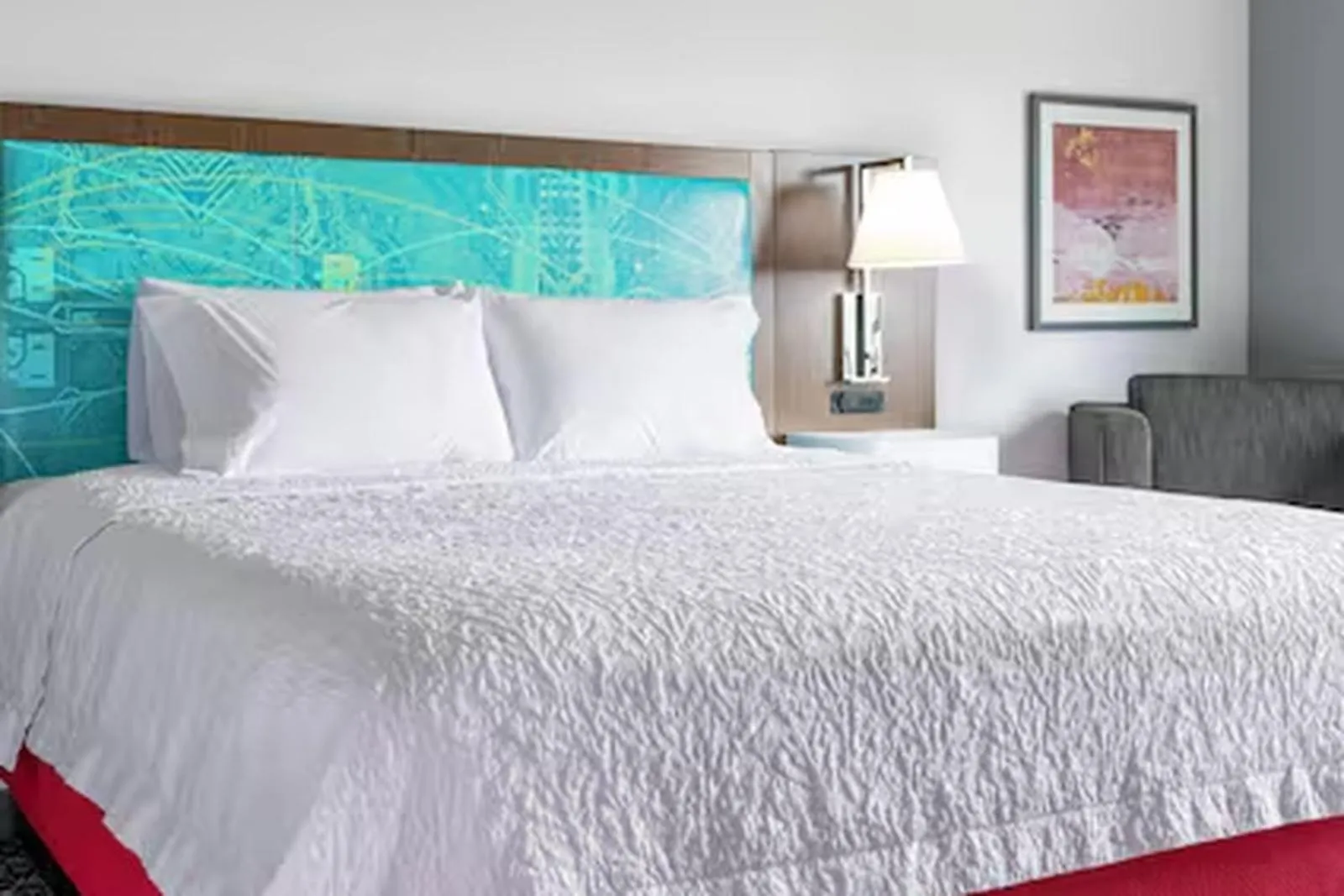 King Room in Hampton Inn & Suites By Hilton Irving Dfw Airport North