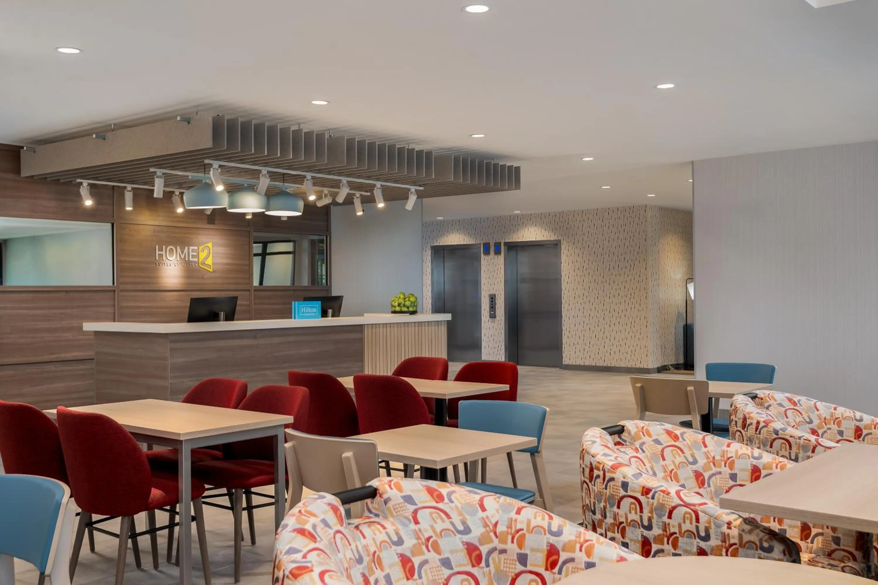 Lobby or reception in Home2 Suites By Hilton Riverview Tampa