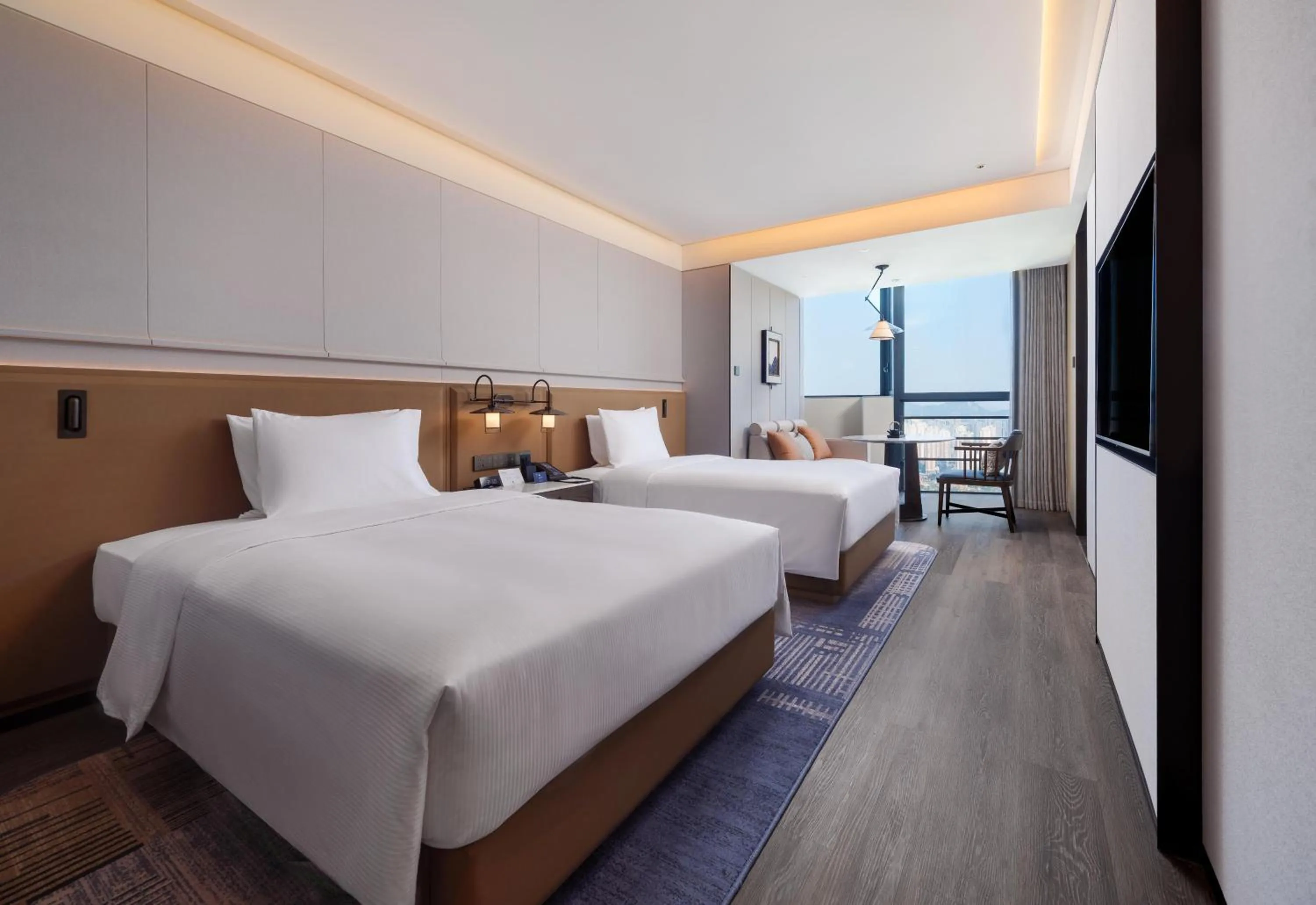 Twin Room in DoubleTree by Hilton Zhangzhou