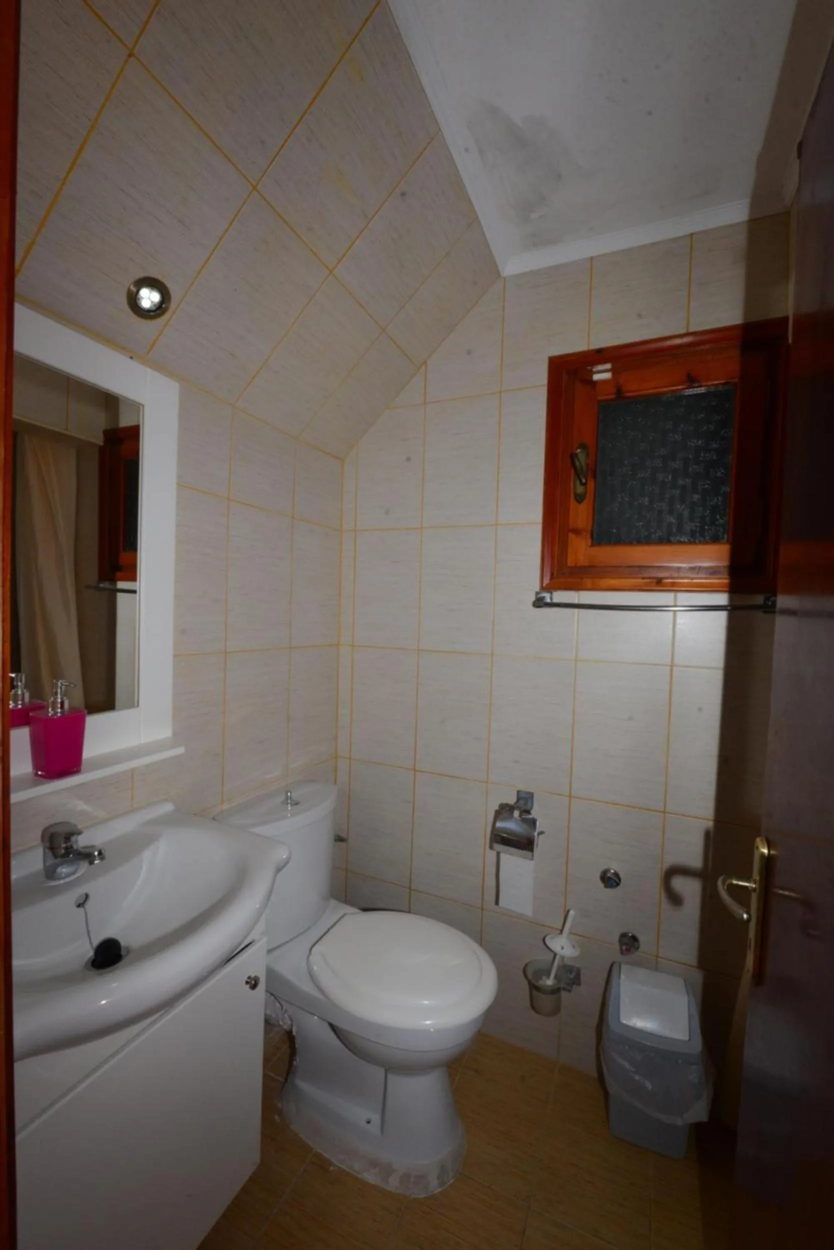 Bathroom in Charlies Venus Apartments