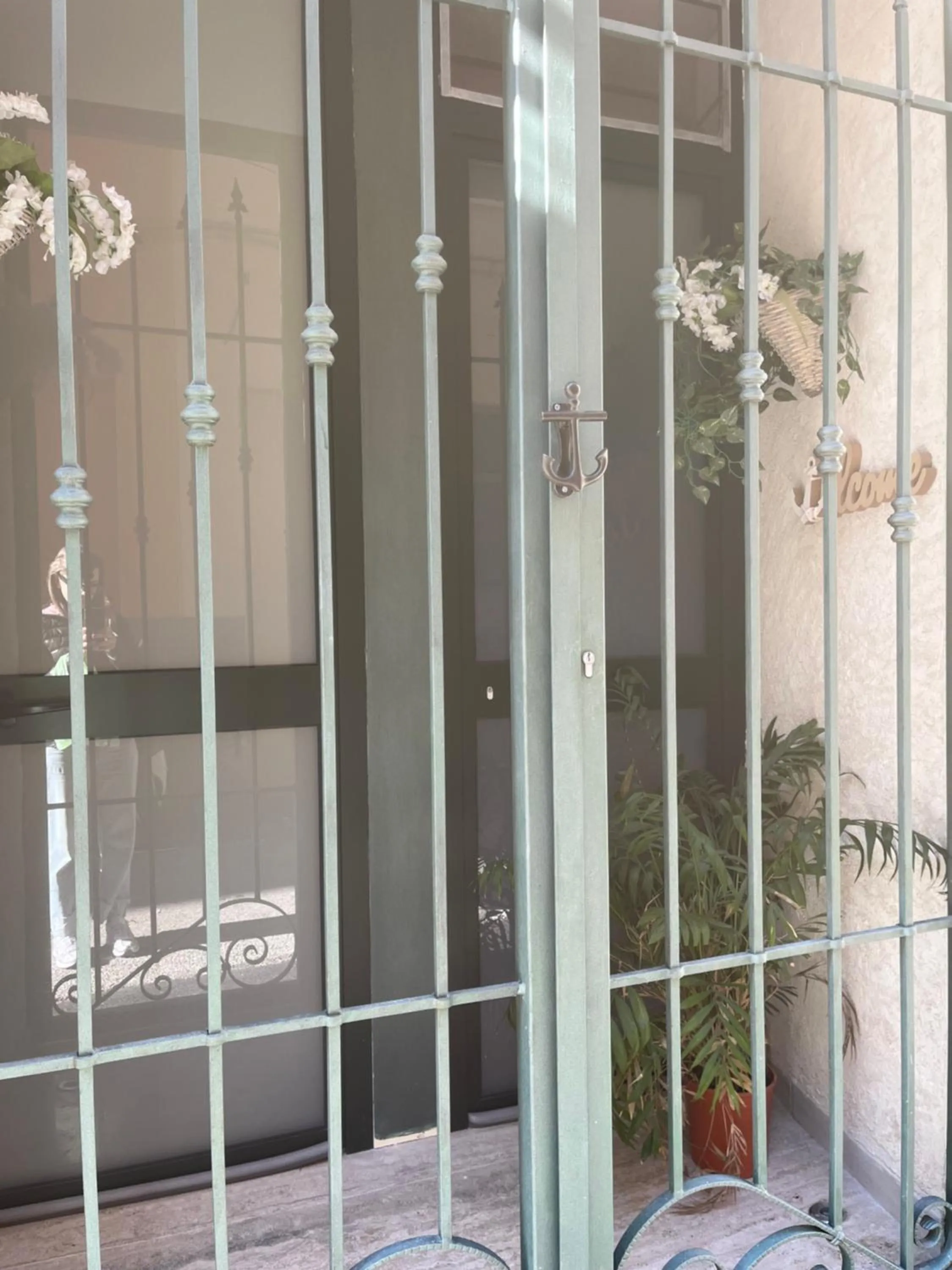 Facade/entrance in L'Ancora di Torrione