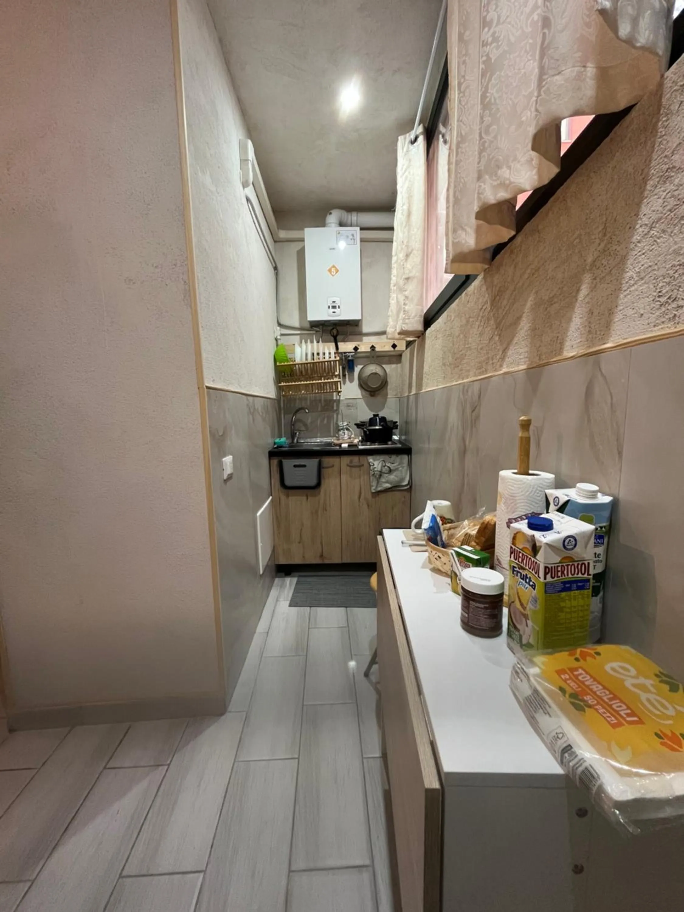 Kitchen or kitchenette in L'Ancora di Torrione