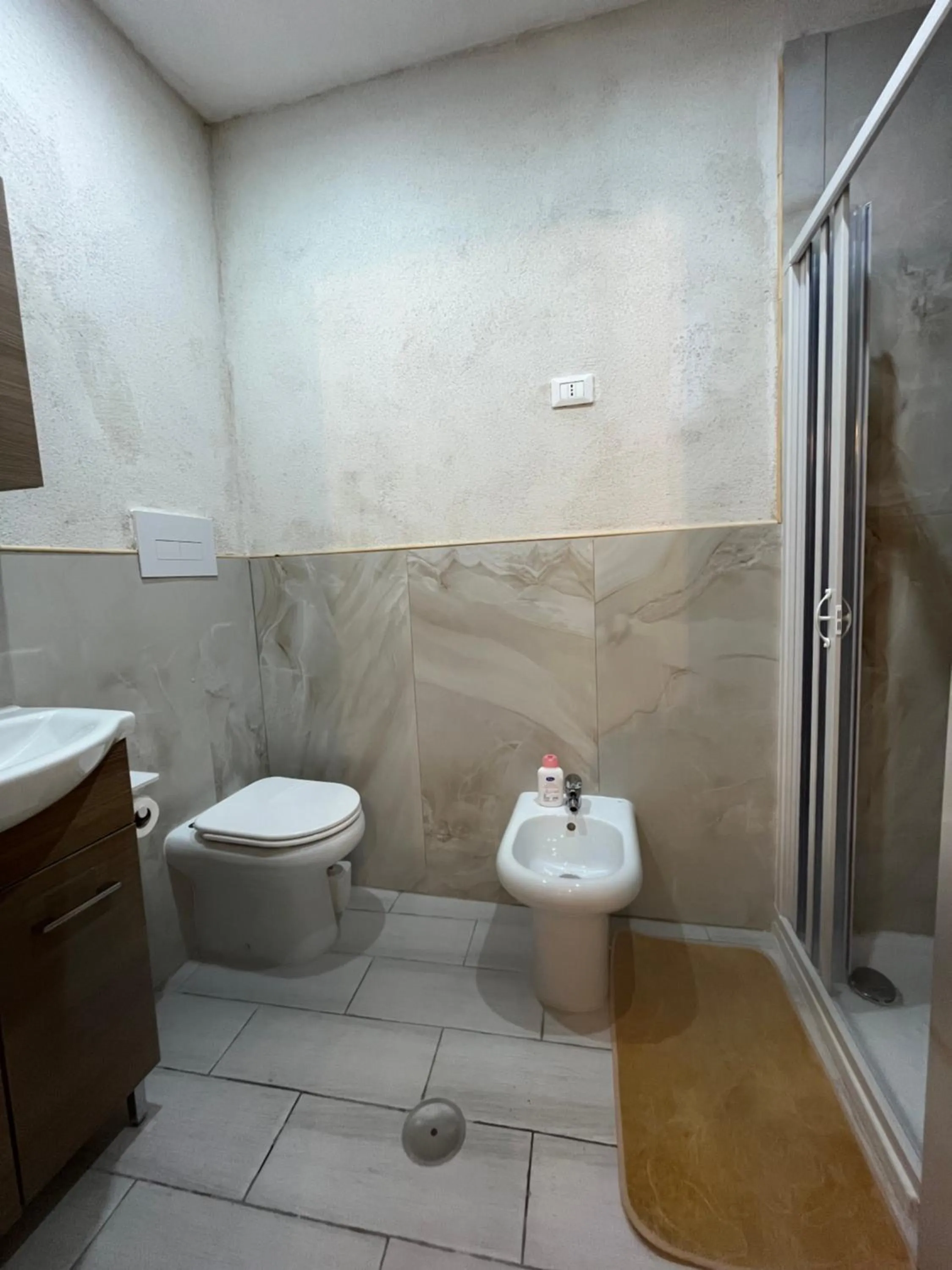 Shower in L'Ancora di Torrione