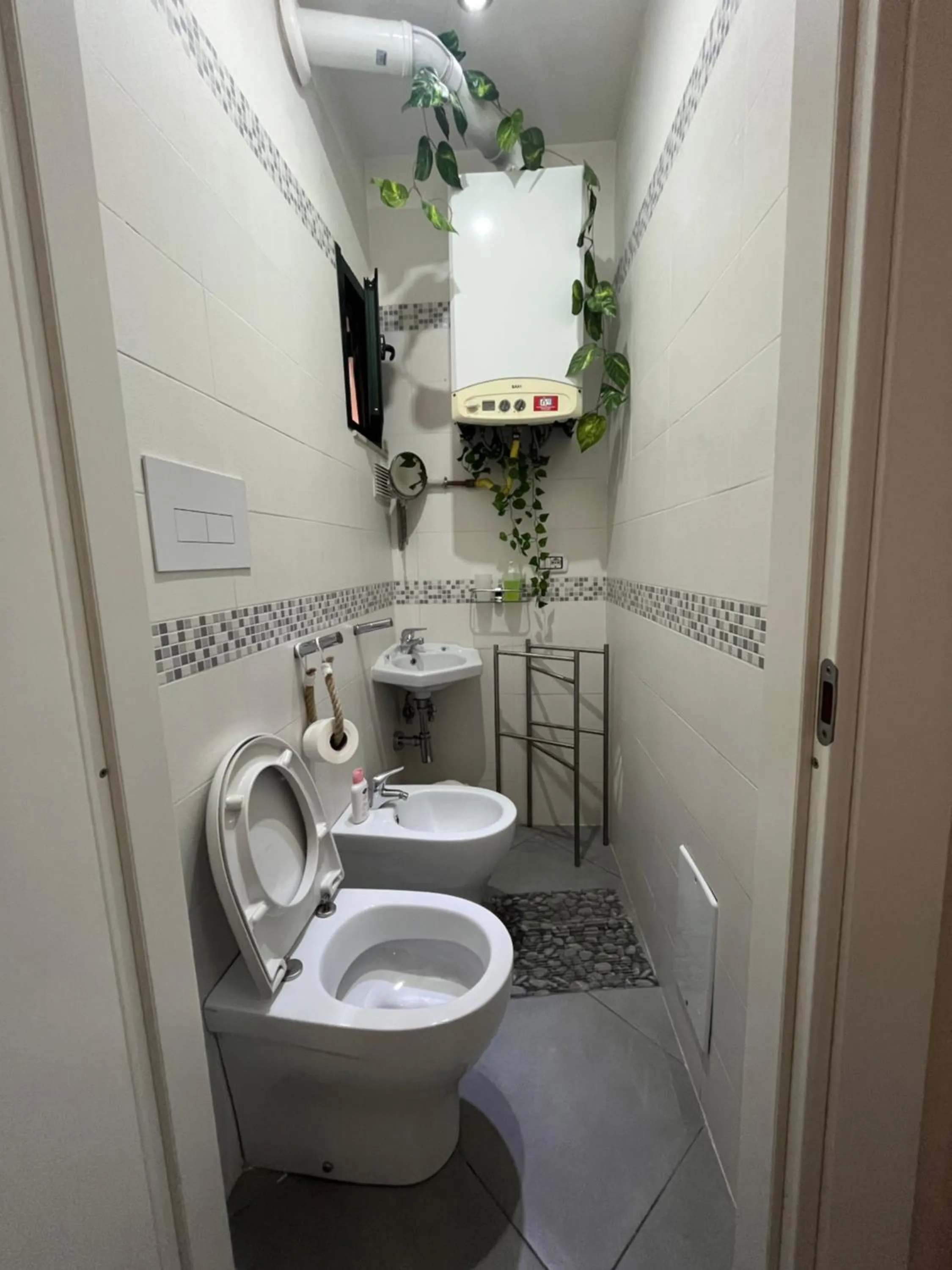 Toilet in L'Ancora di Torrione