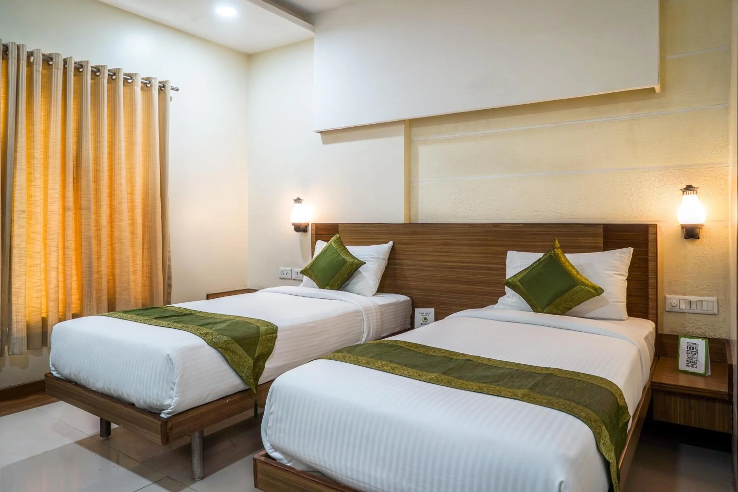 Bedroom in Hotel Sonia CIDCO