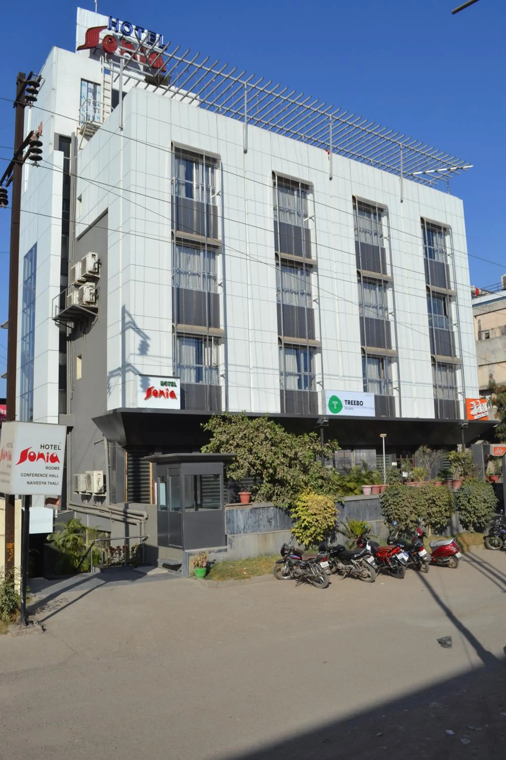 Property building in Hotel Sonia CIDCO