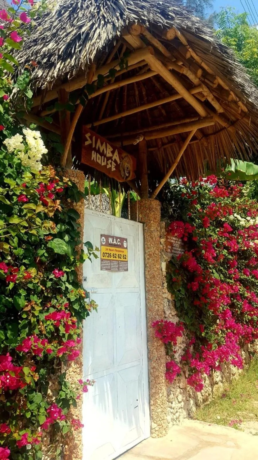 Street view in Simba House