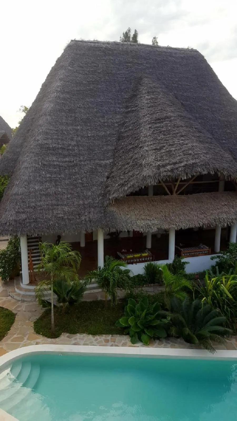 Facade/entrance in Simba House