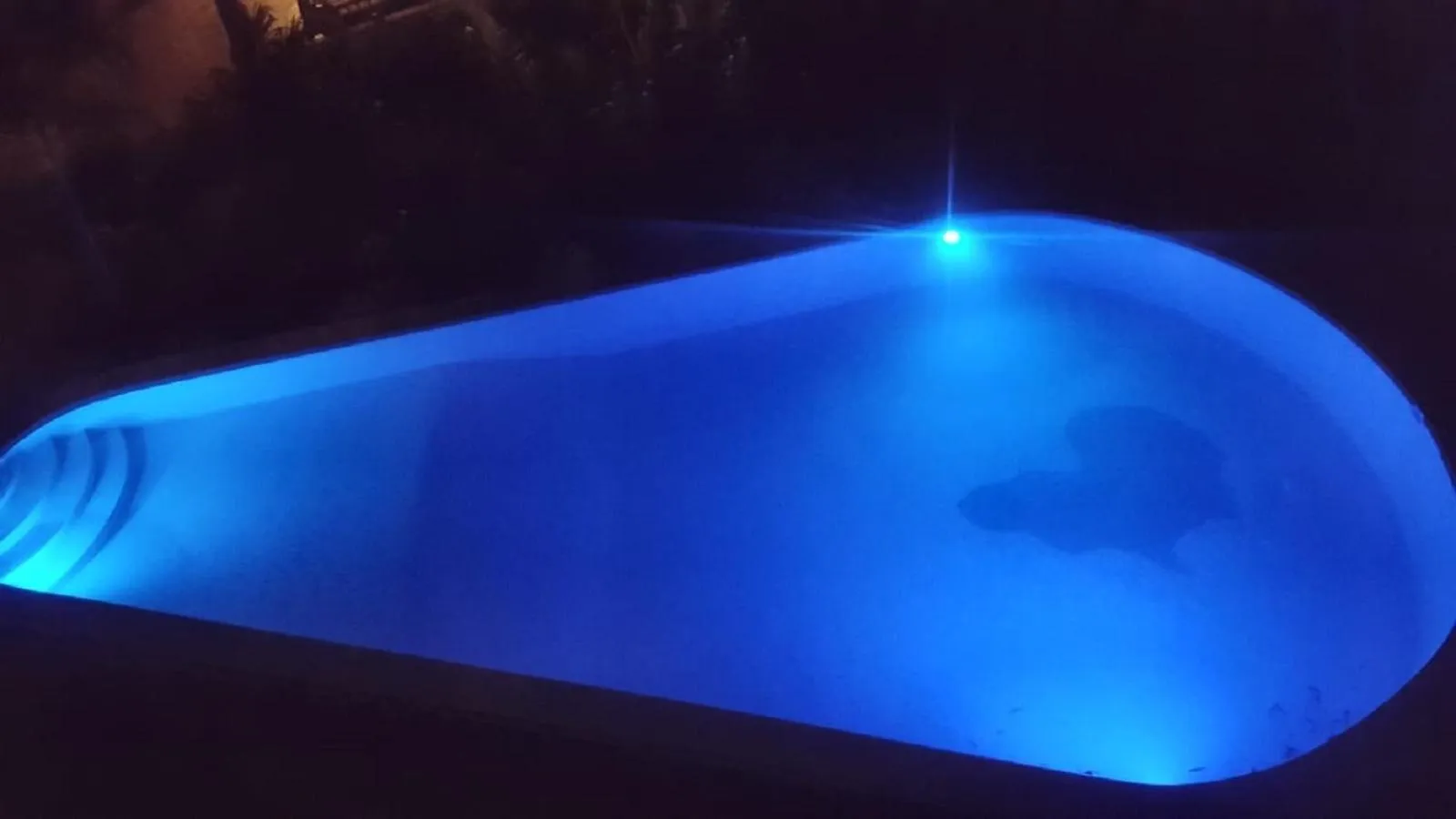 Pool view in Simba House