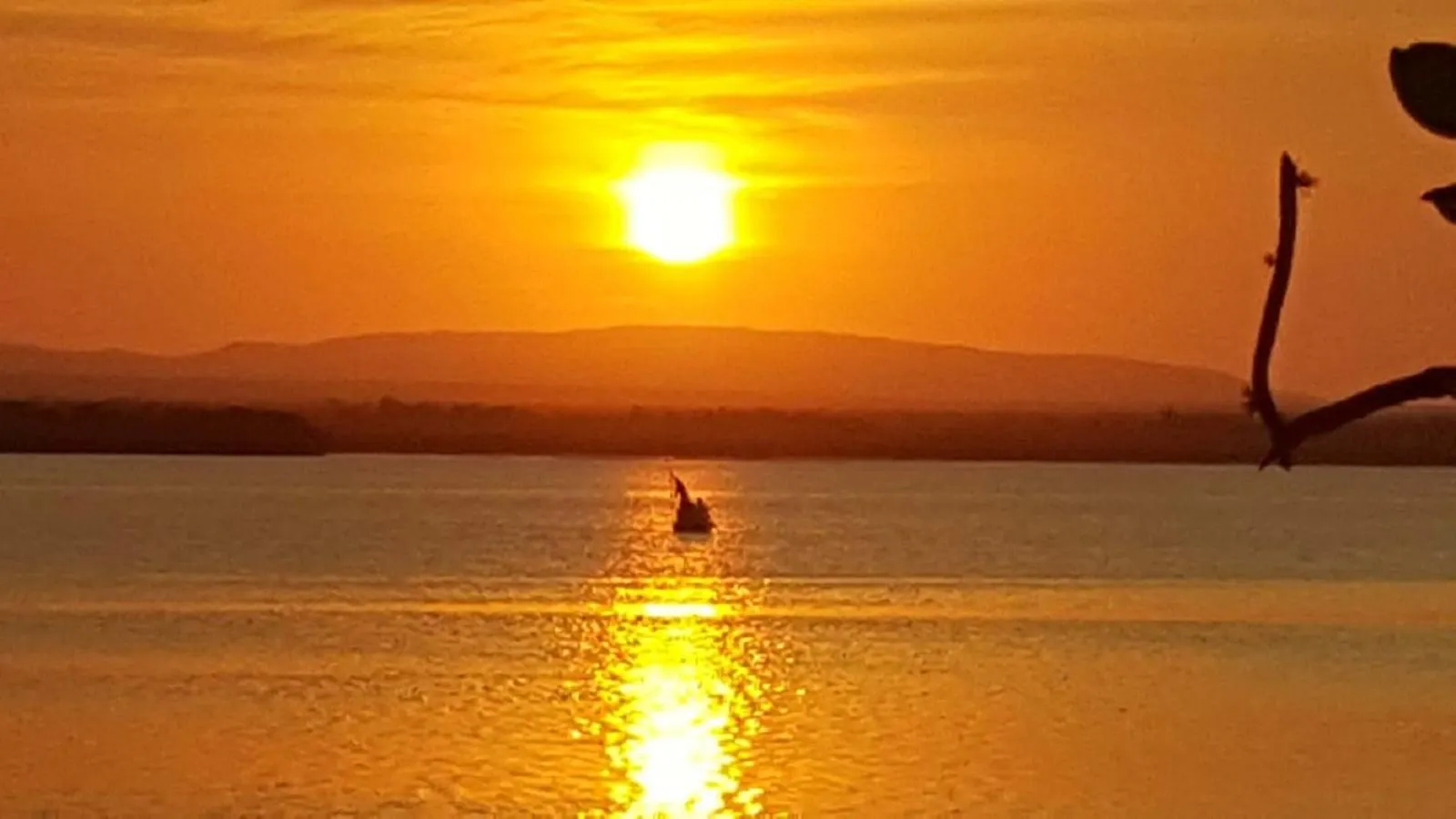 Natural landscape in Simba House
