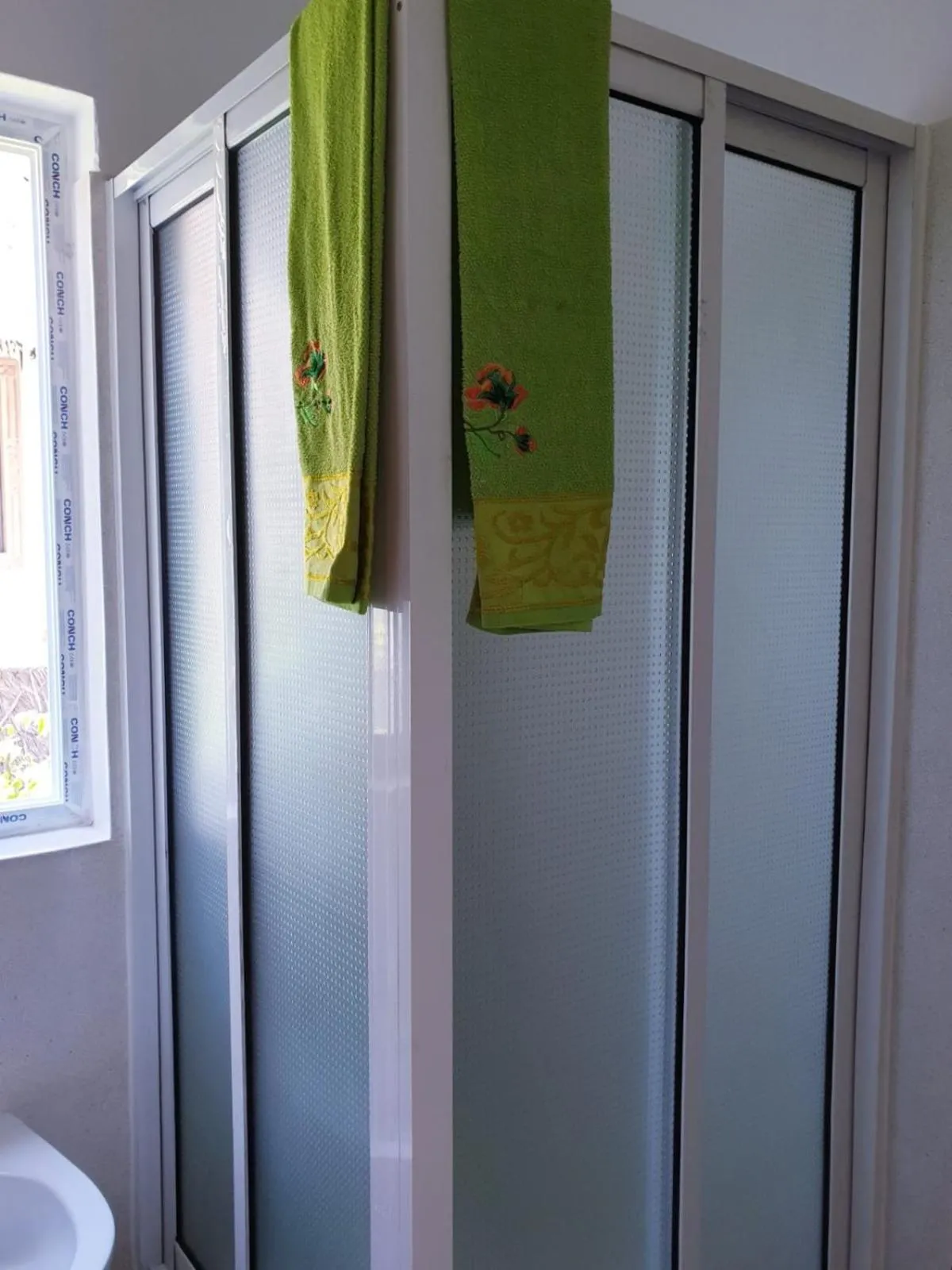 Shower in Simba House