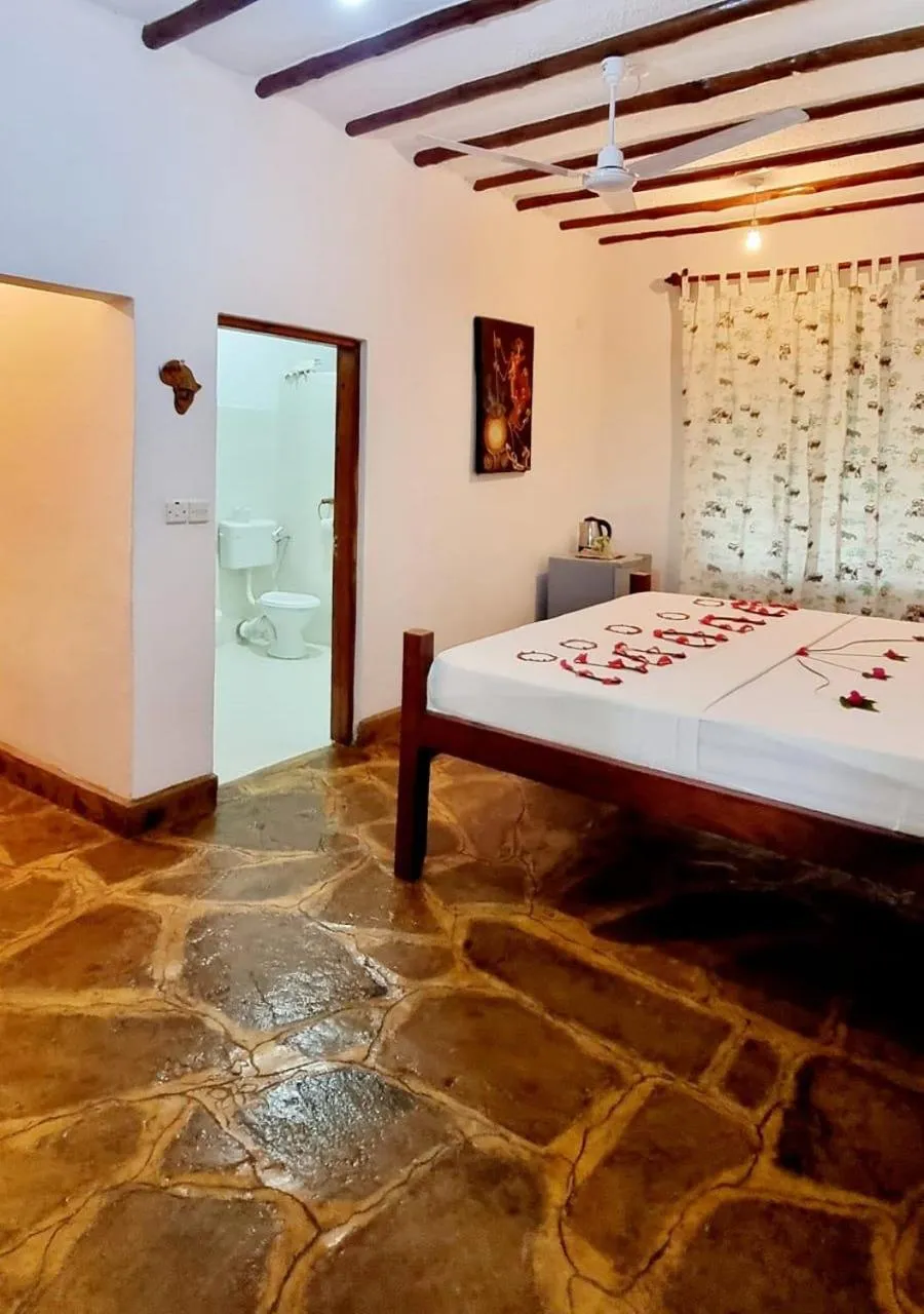 Bedroom, Bed in Simba House