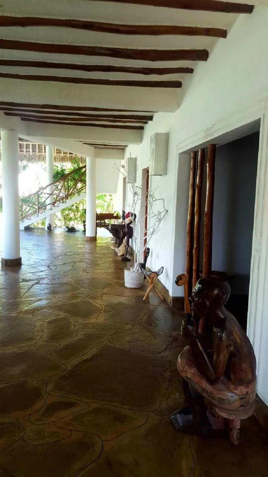 Decorative detail in Simba House