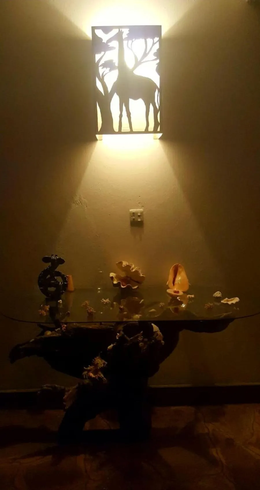 Decorative detail in Simba House