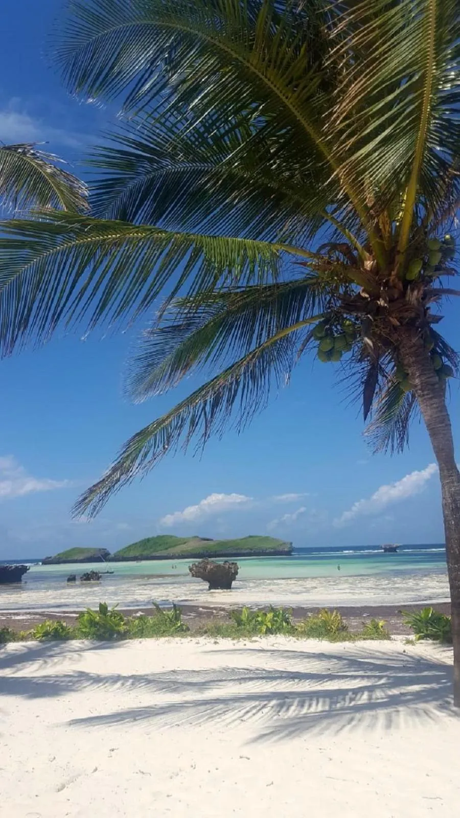 Beach in Simba House