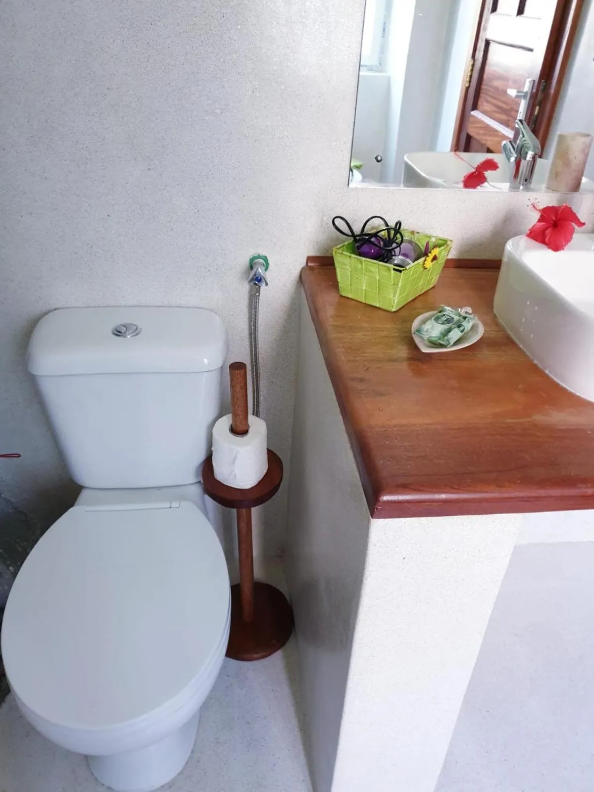 Bathroom in Simba House