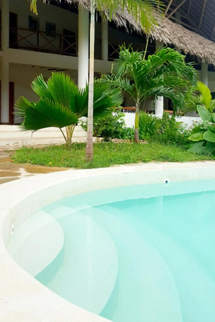 Pool view in Simba House