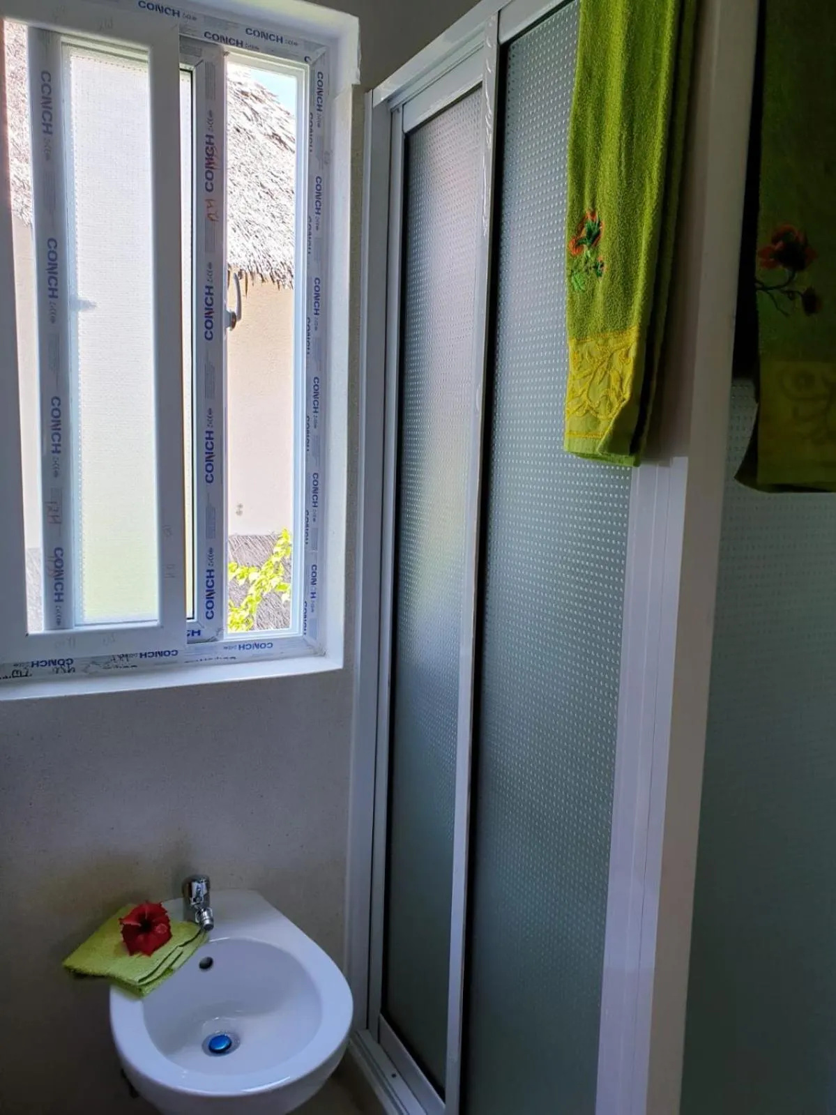 Bathroom in Simba House