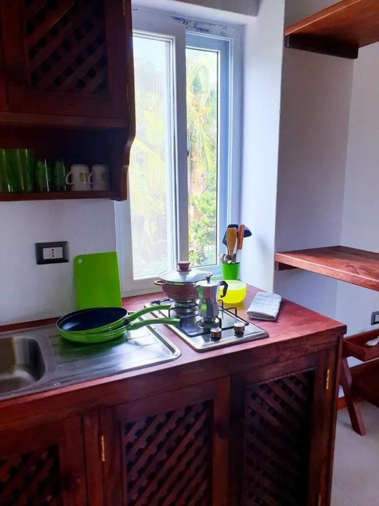 Kitchen or kitchenette in Simba House