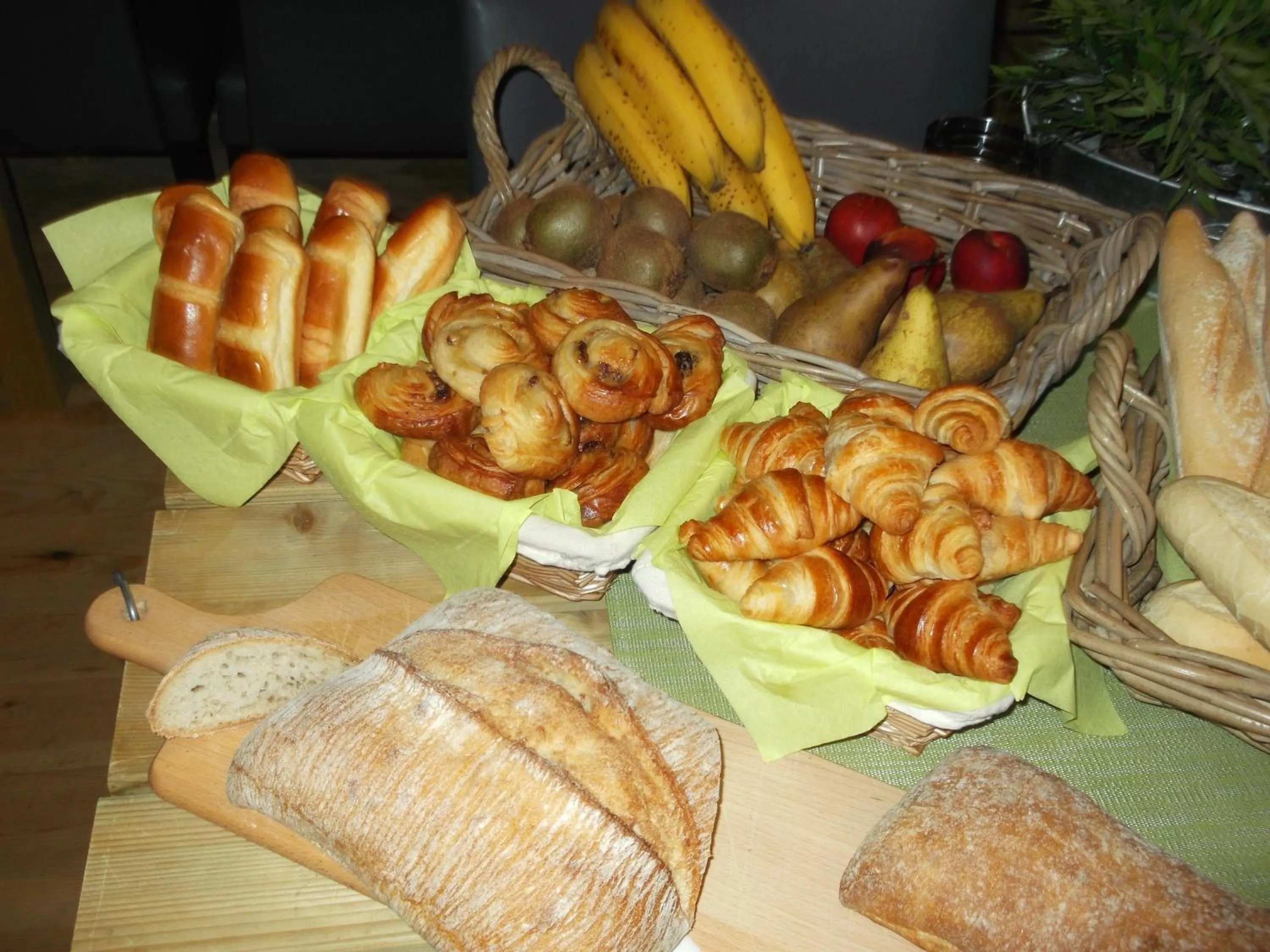 Food and drinks in Bergeveaux