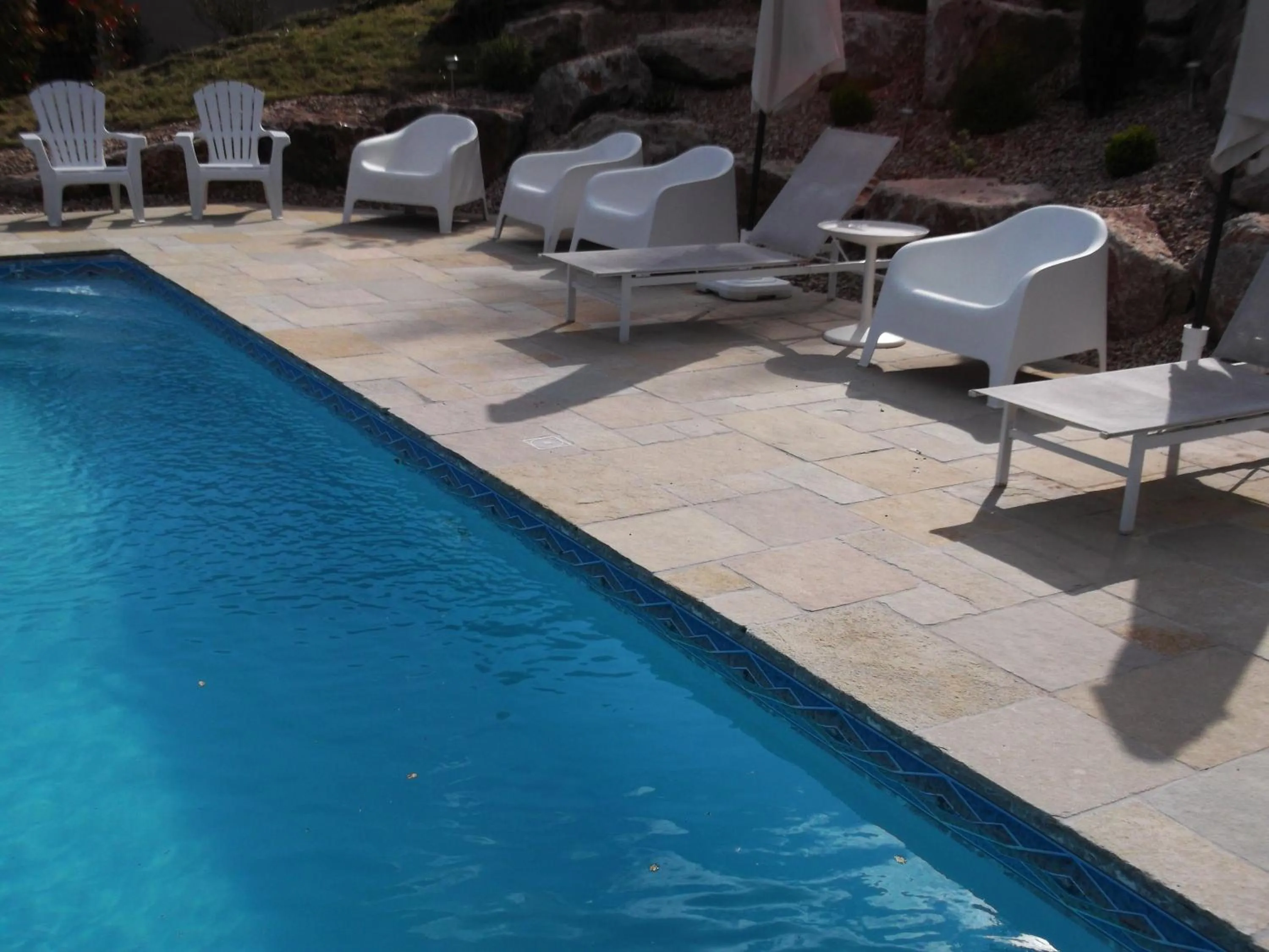 Swimming pool in Bergeveaux