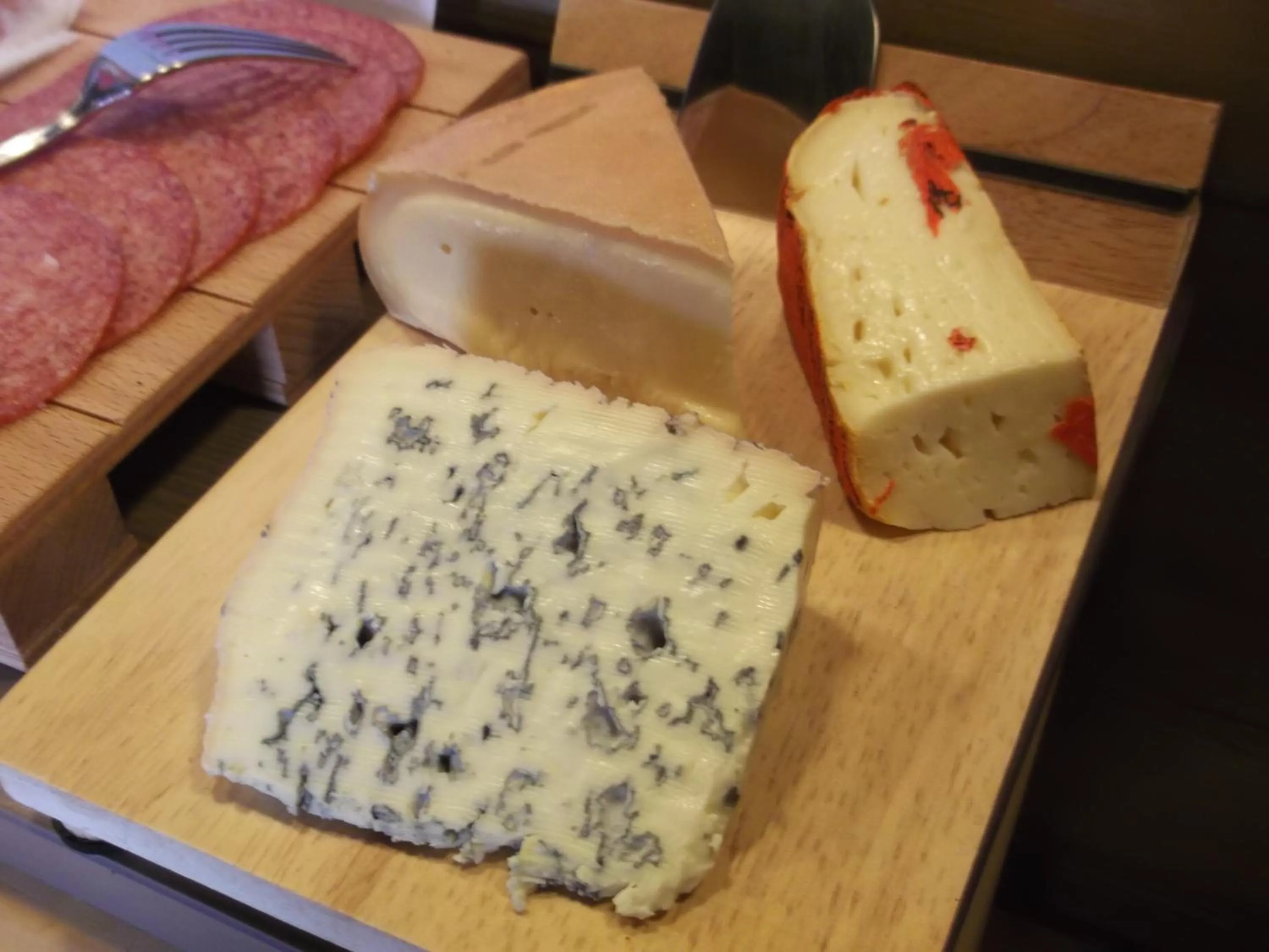 Food close-up in Bergeveaux