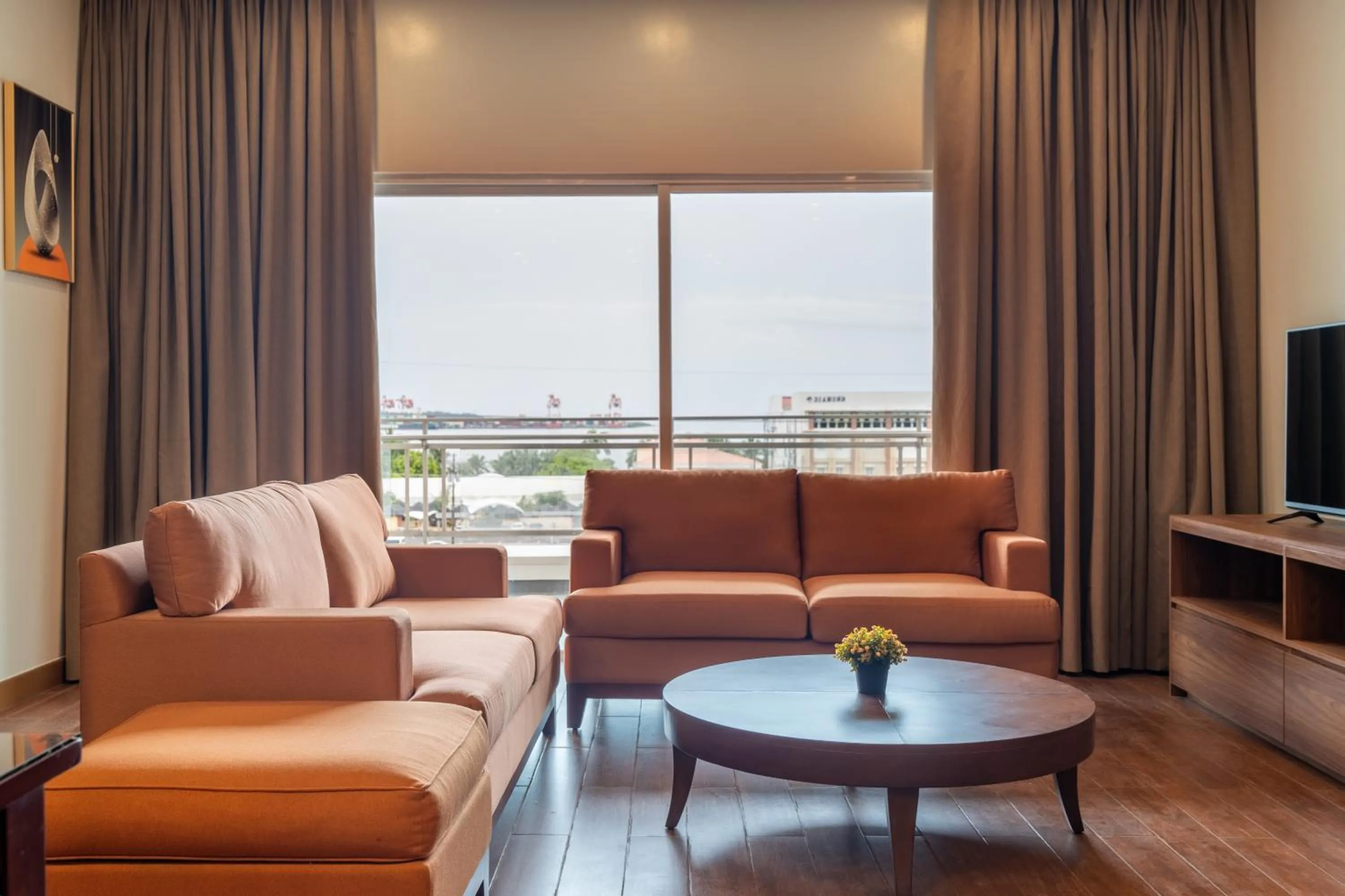 Living room in Best Western Plus Hotel Subic