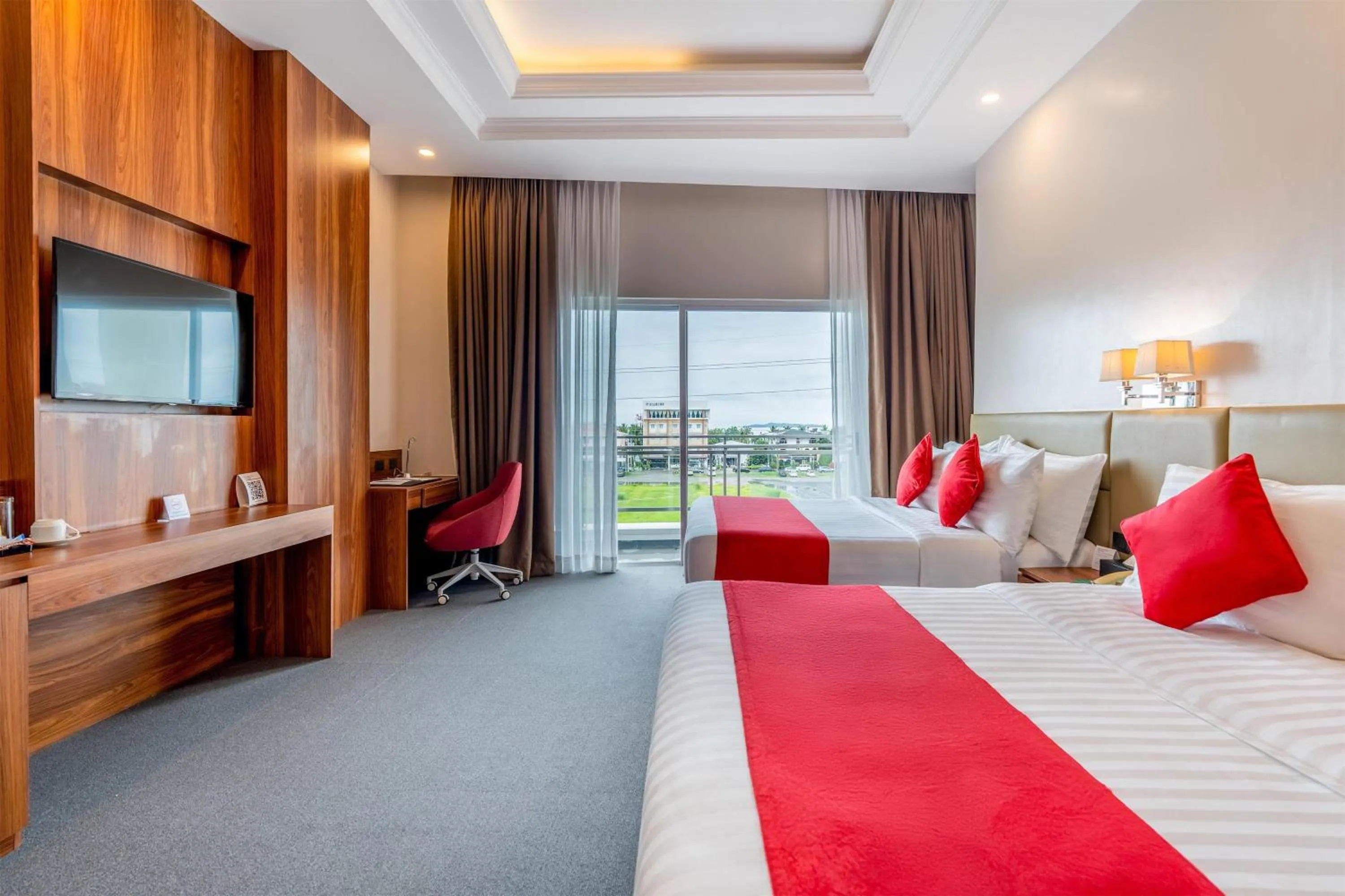 Bedroom, Bed in Best Western Plus Hotel Subic