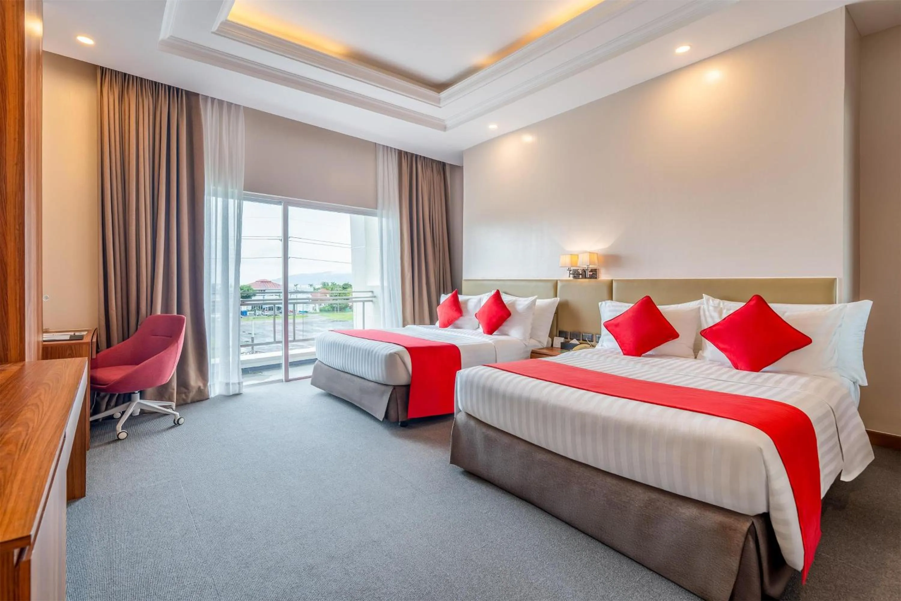 Bedroom, Bed in Best Western Plus Hotel Subic