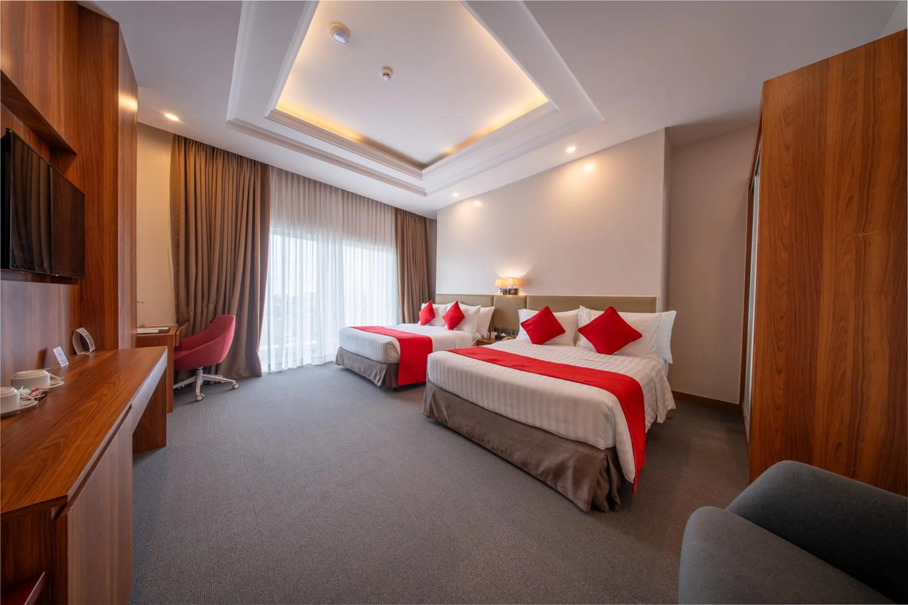 Bedroom, Bed in Best Western Plus Hotel Subic