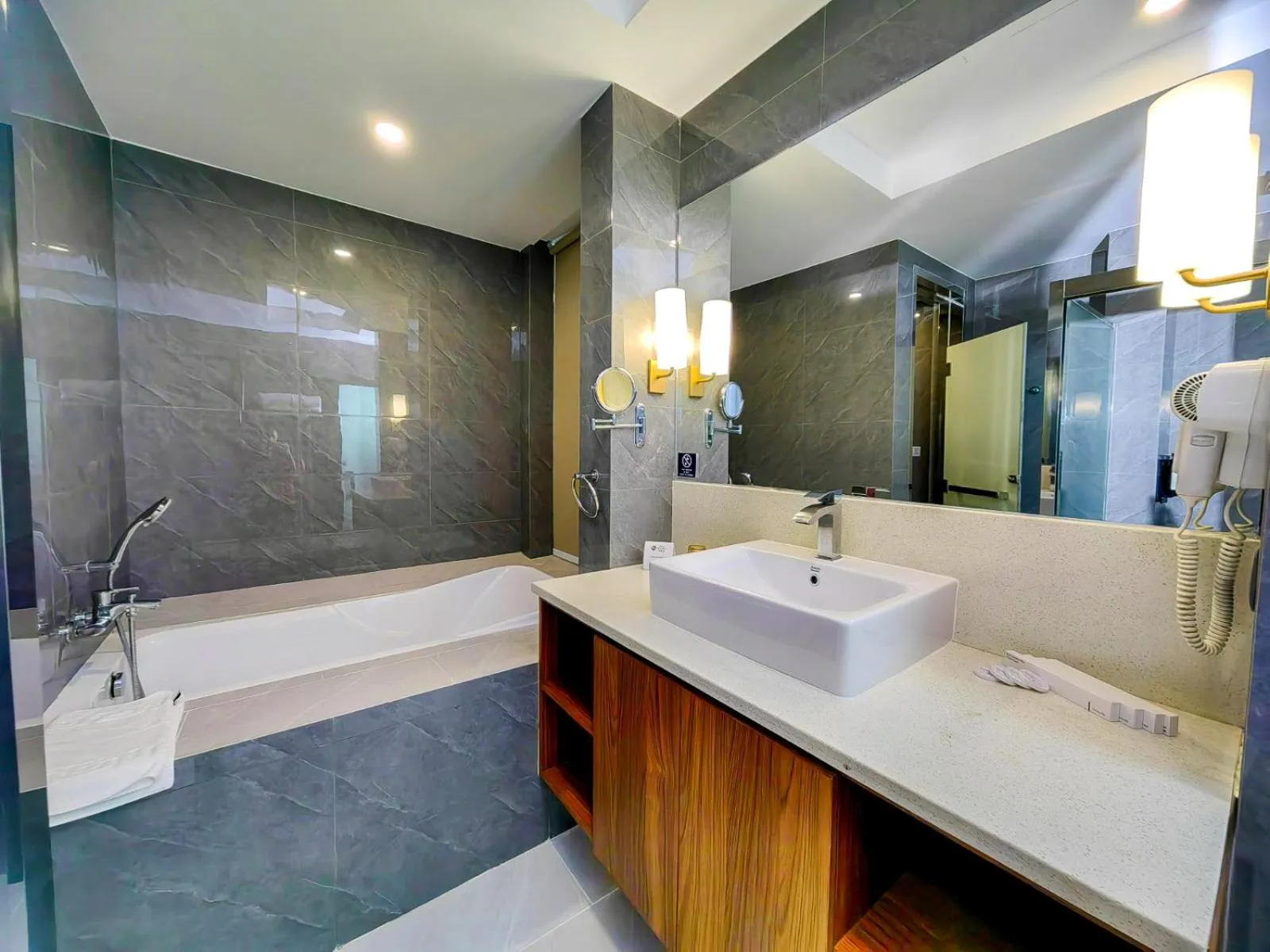 Bathroom in Best Western Plus Hotel Subic