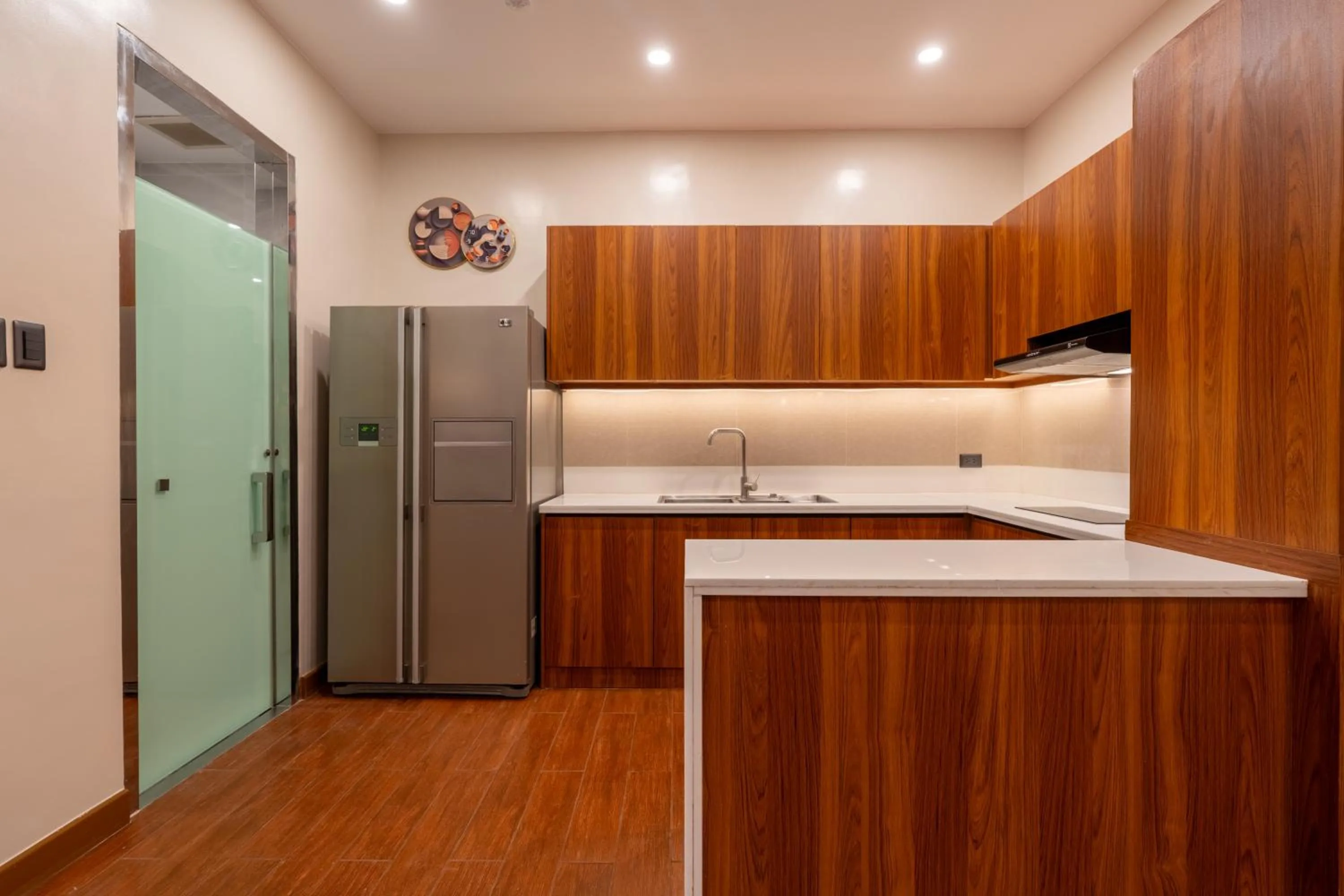 Kitchen or kitchenette in Best Western Plus Hotel Subic