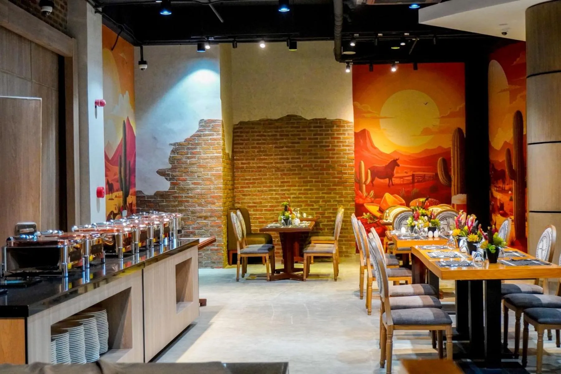 Restaurant/places to eat in Best Western Plus Hotel Subic