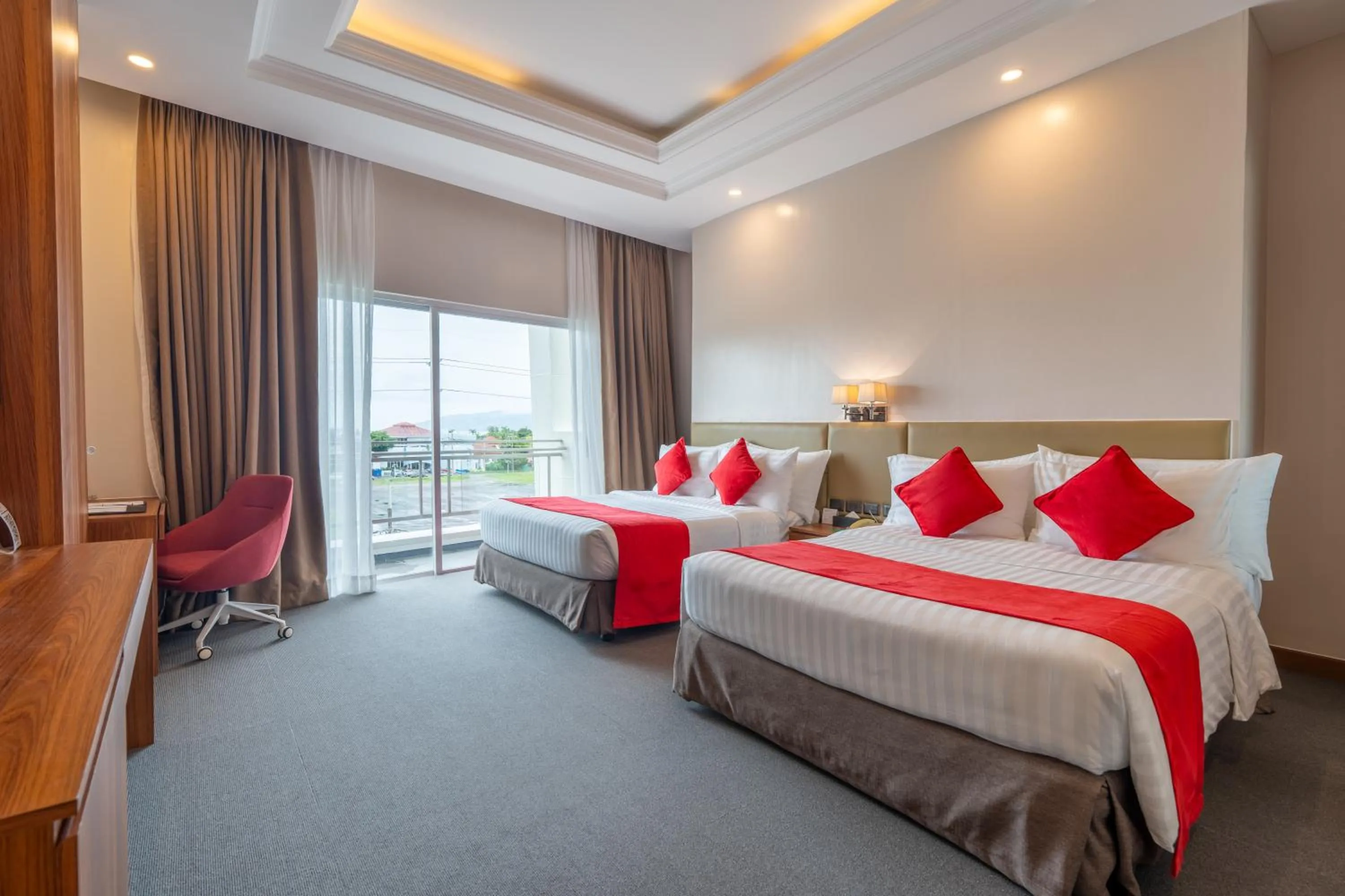 Bedroom, Bed in Best Western Plus Hotel Subic