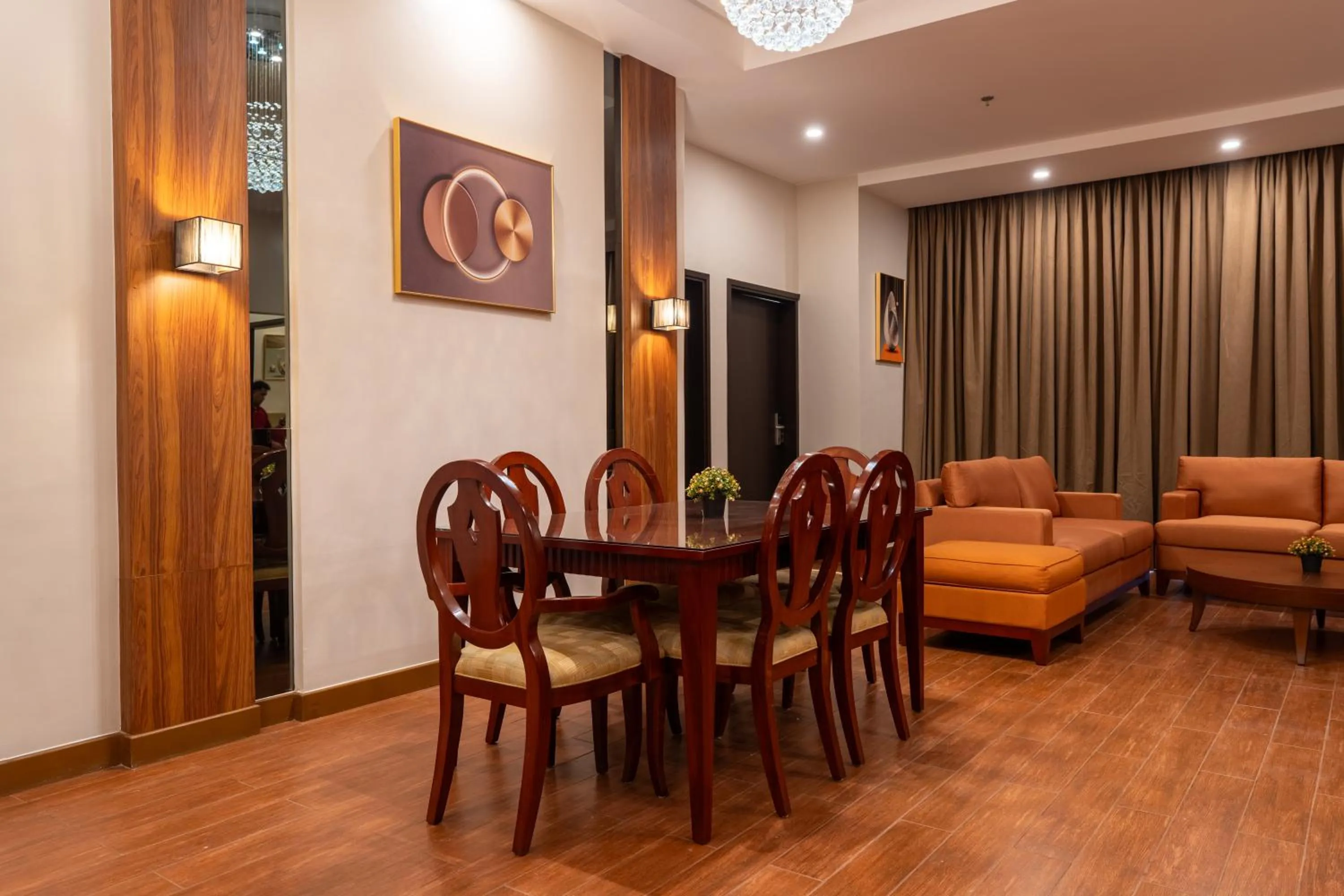 Dining area in Best Western Plus Hotel Subic