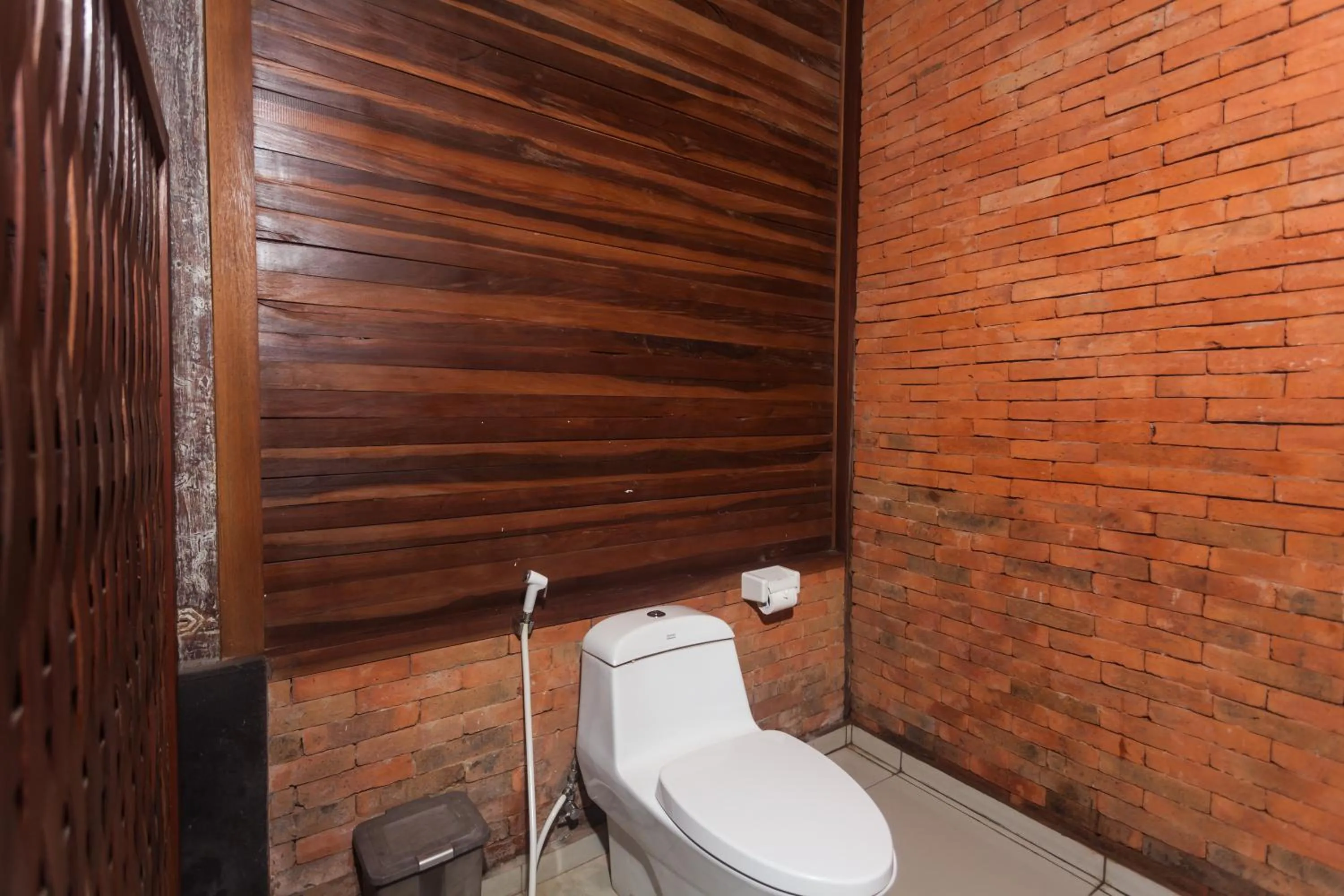 Toilet in Ubud Luwih Nature Retreat