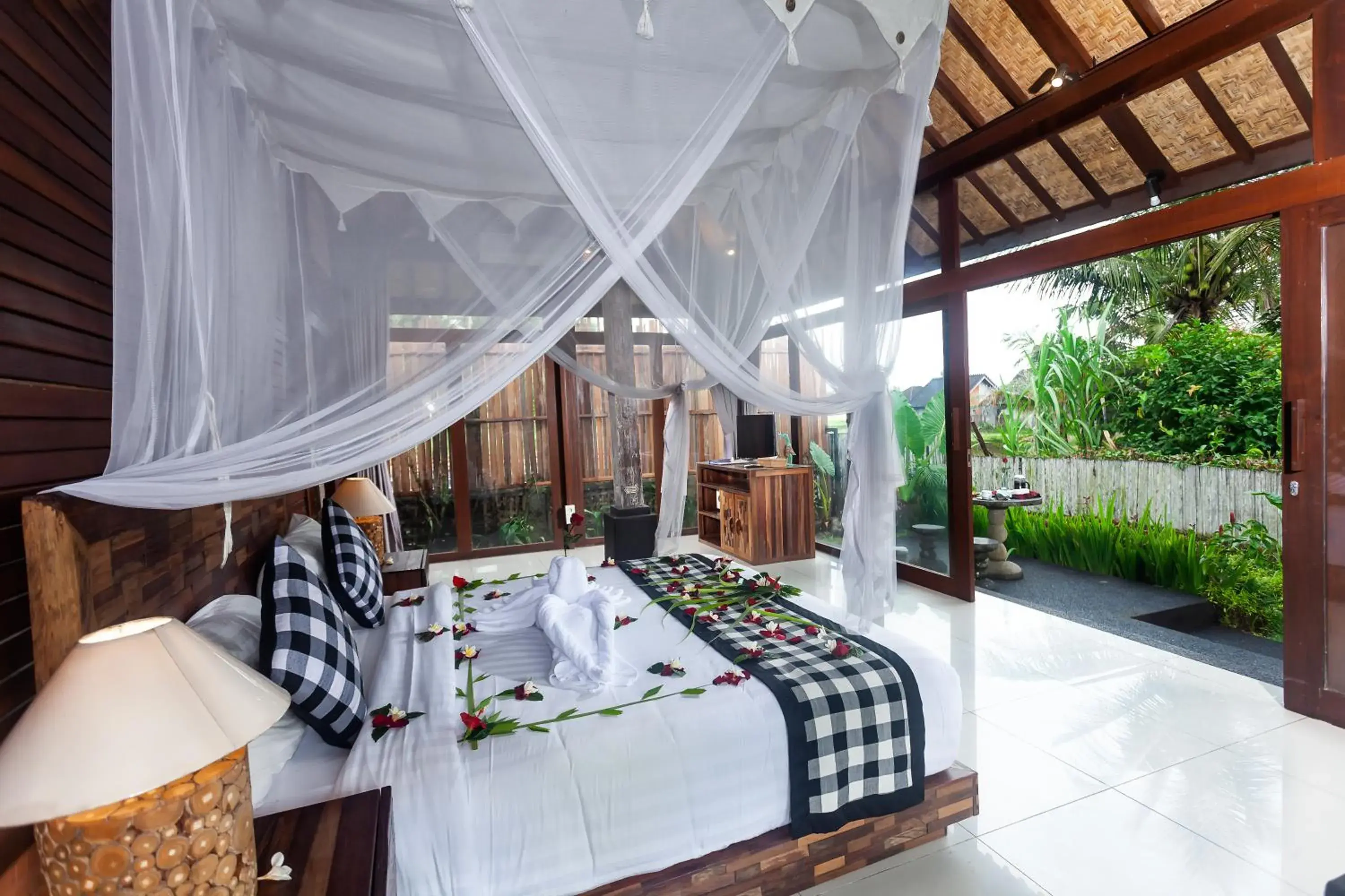 Double Room with Balcony in Ubud Luwih Nature Retreat Double Room with Balcony in Ubud Luwih Nature Retreat