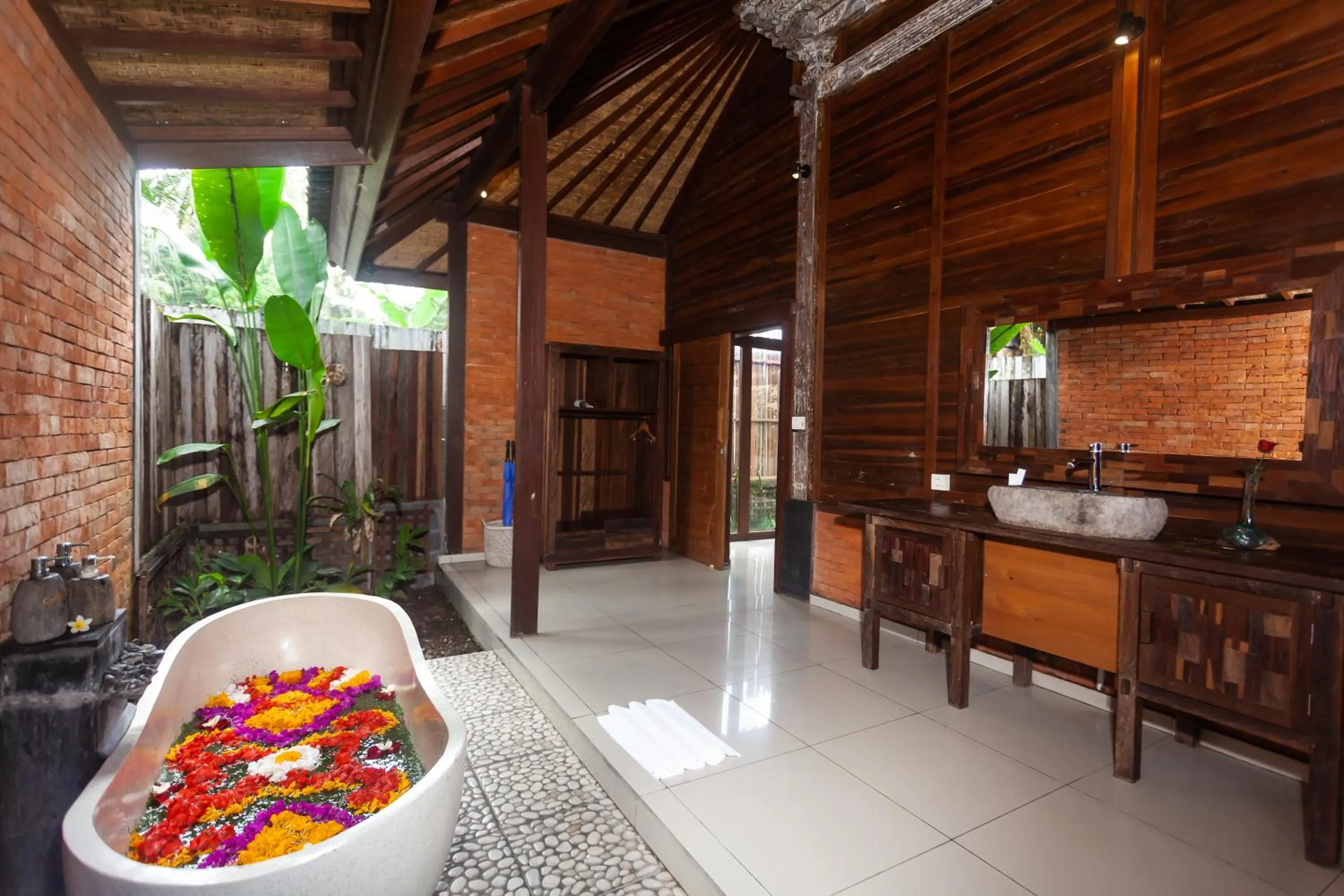 Bathroom in Ubud Luwih Nature Retreat